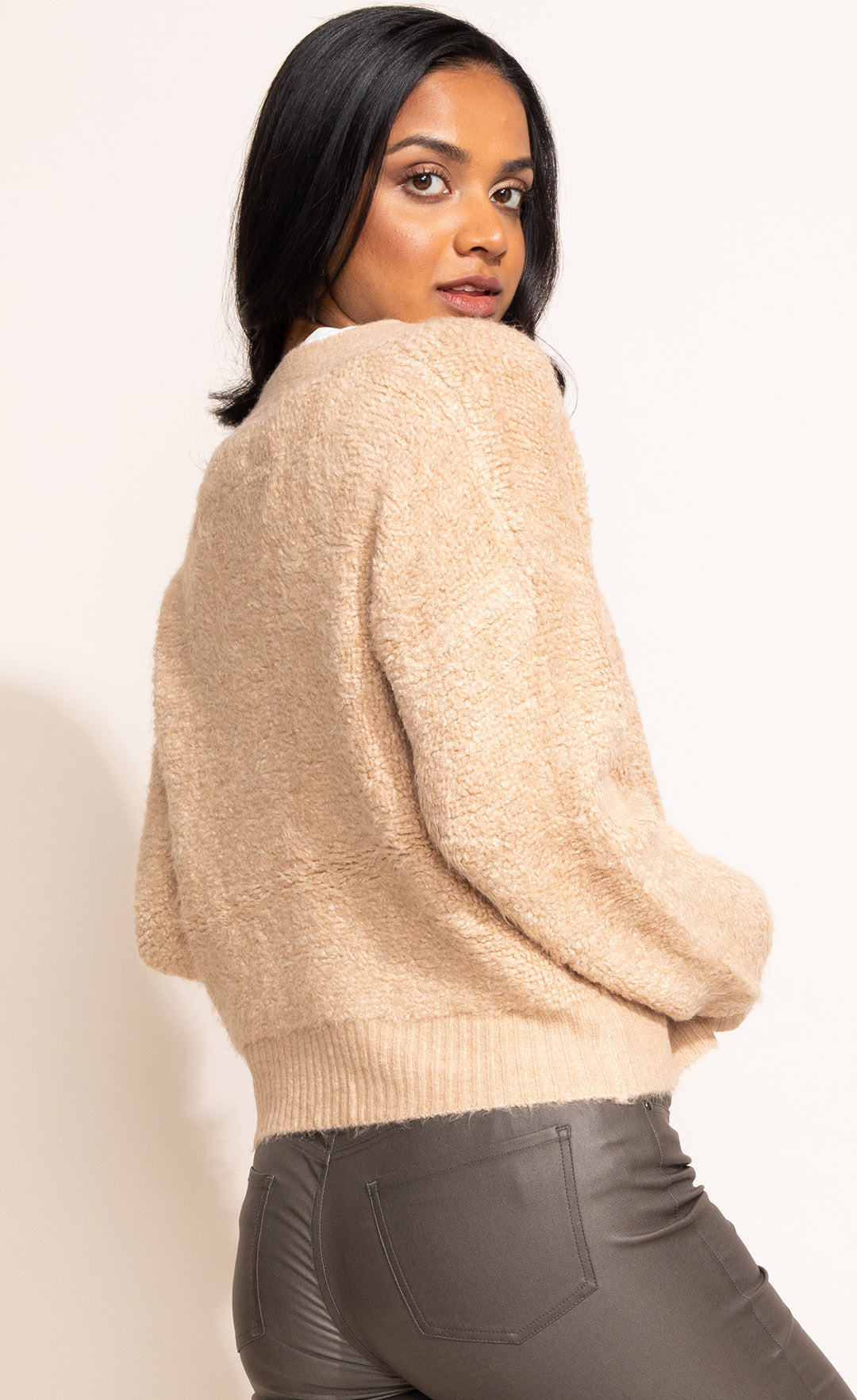 The Minnie Cardigan - Pink Martini Collection