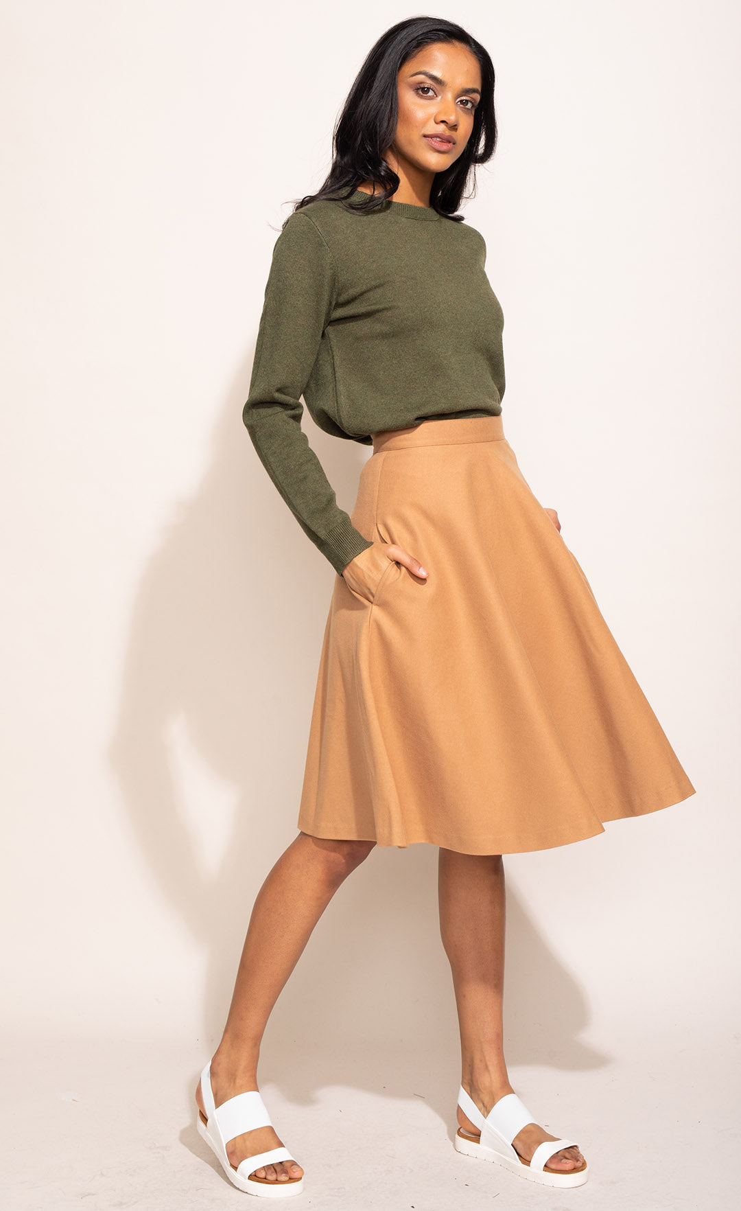The Hotline Swing Skirt - Pink Martini Collection