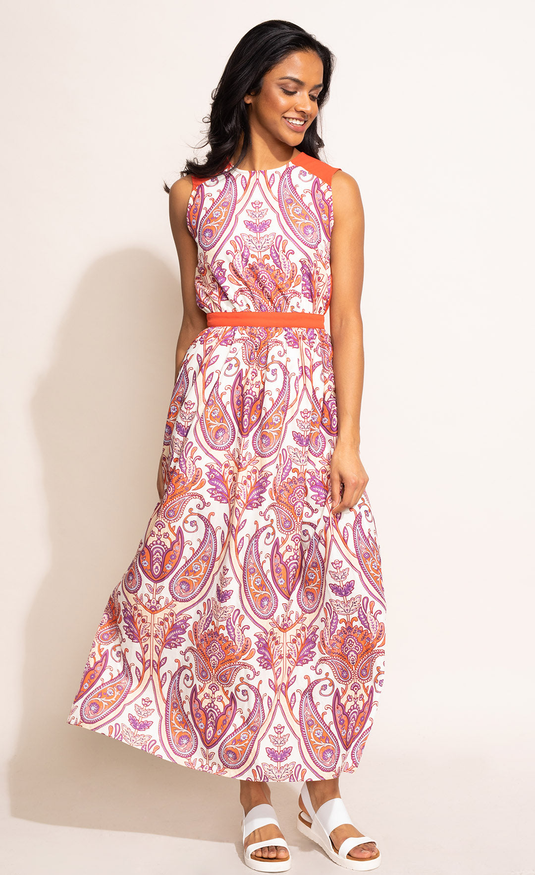 The Paisley Maxi - Pink Martini Collection