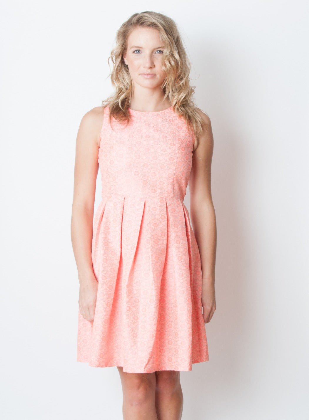 June Dress - Pink Martini Collection