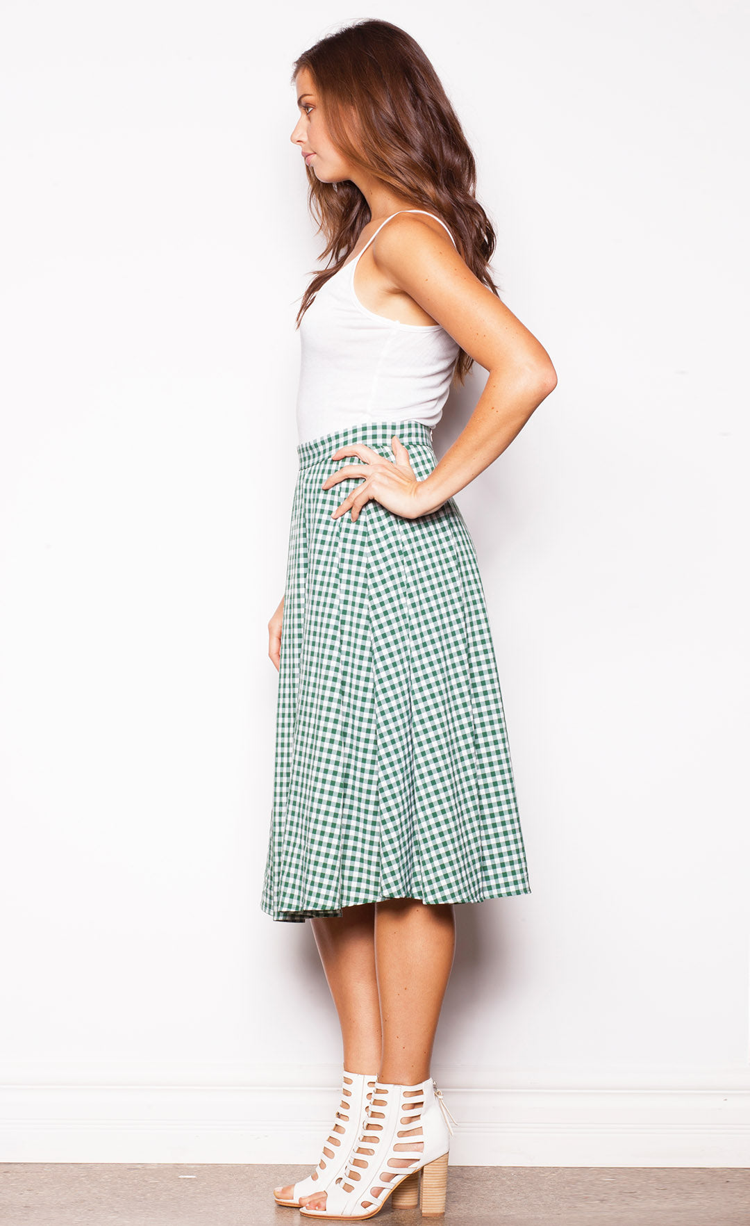 Sweet Pleats Skirt - Pink Martini Collection