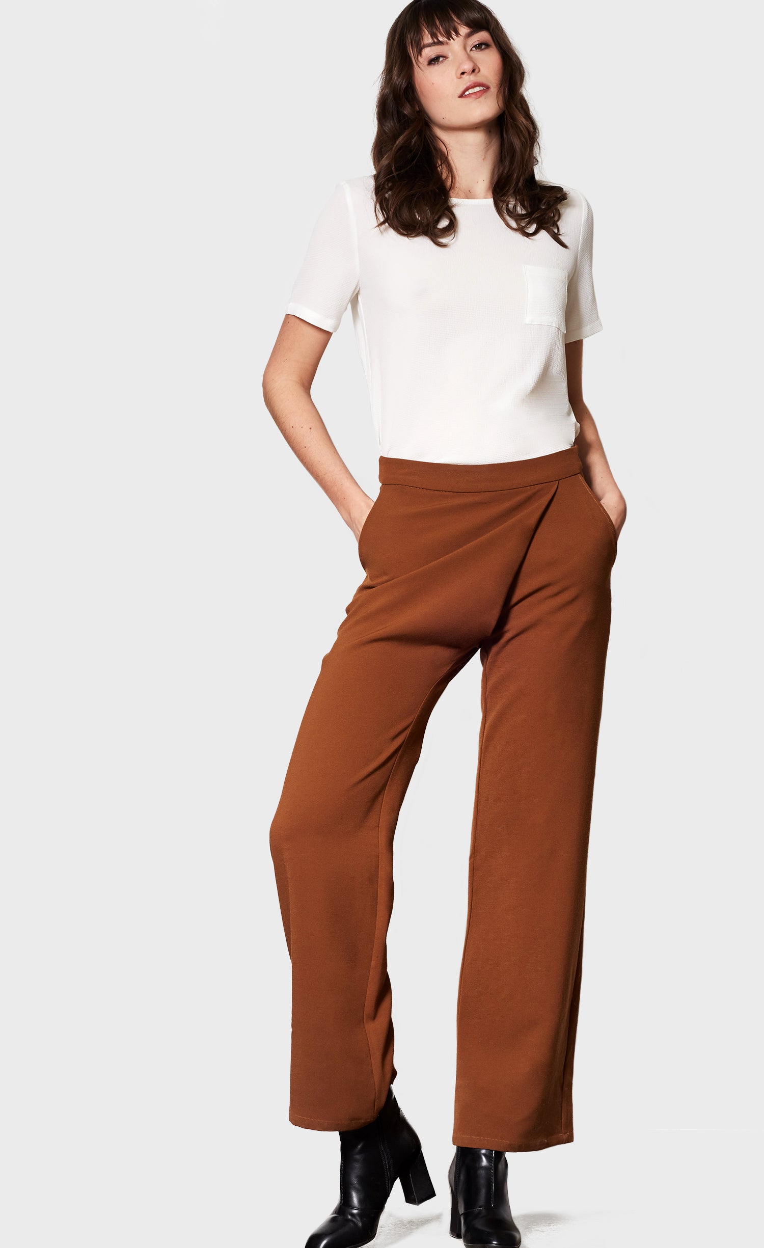 The Stacey Pant - Pink Martini Collection