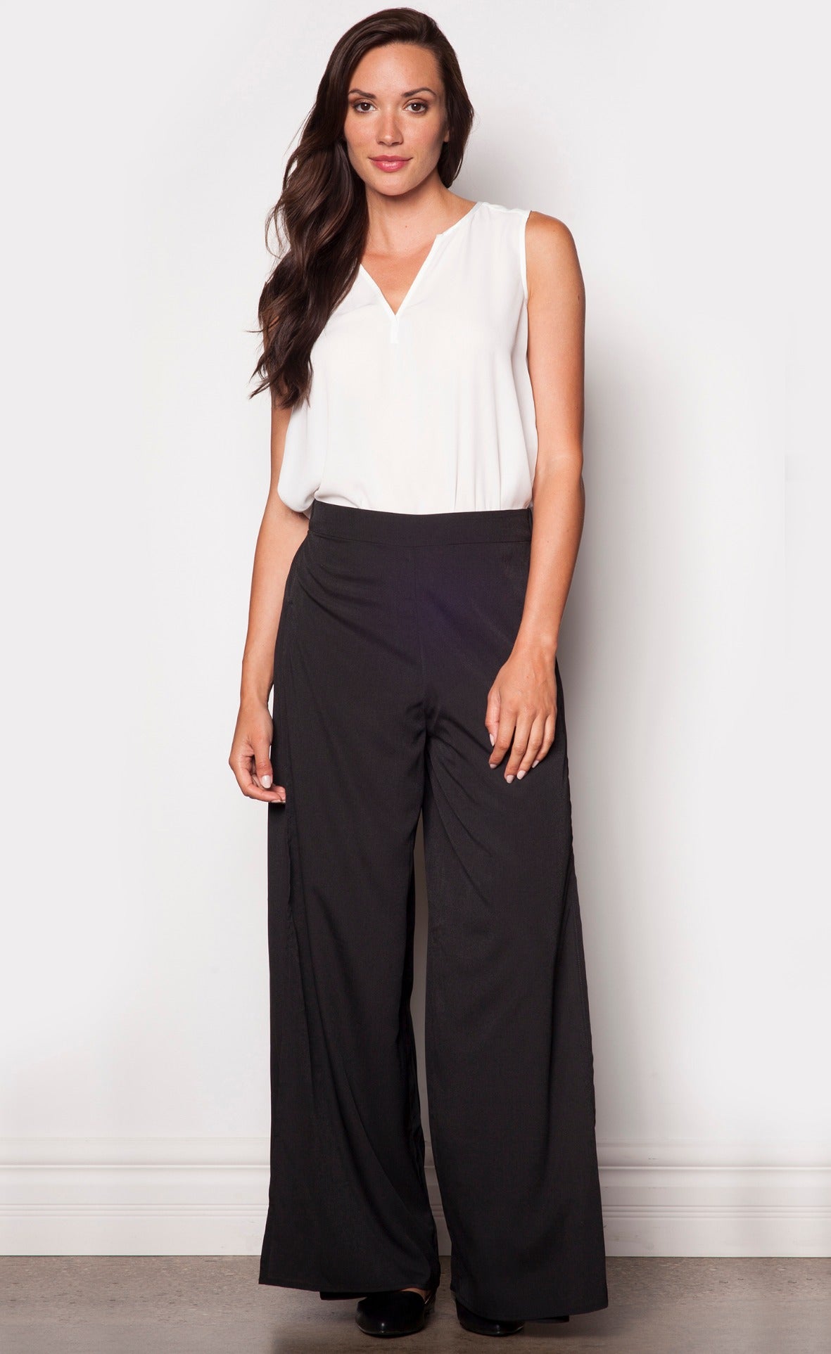 Boss Lady Pants - Pink Martini Collection
