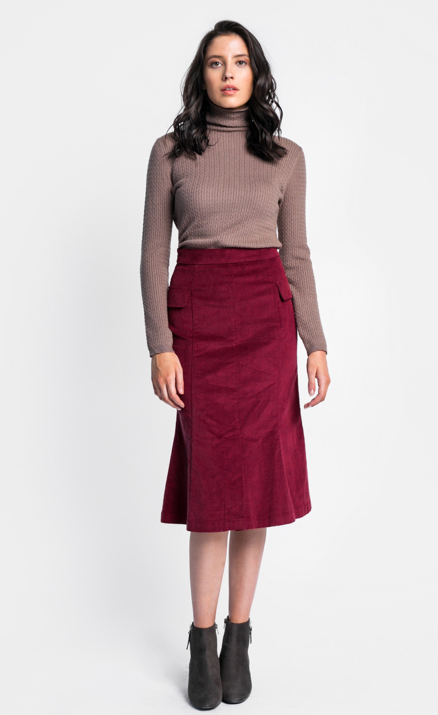 The Harper Skirt - Pink Martini Collection
