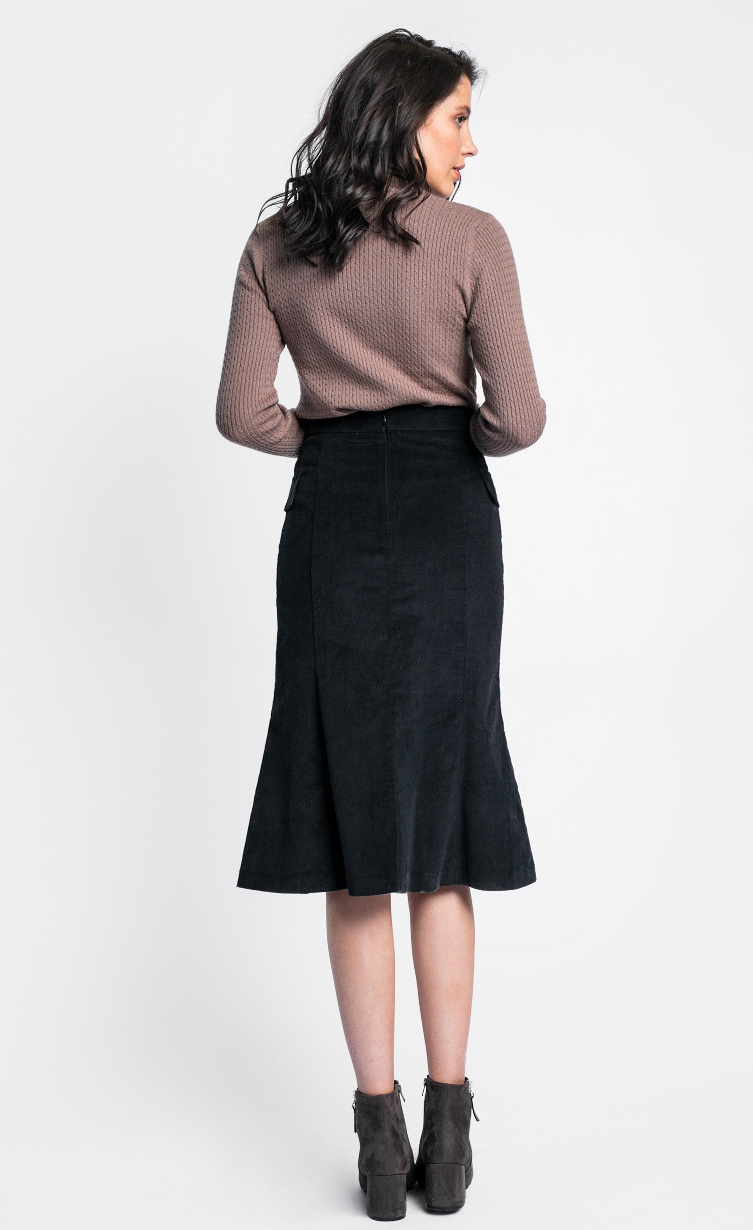 The Harper Skirt - Pink Martini Collection