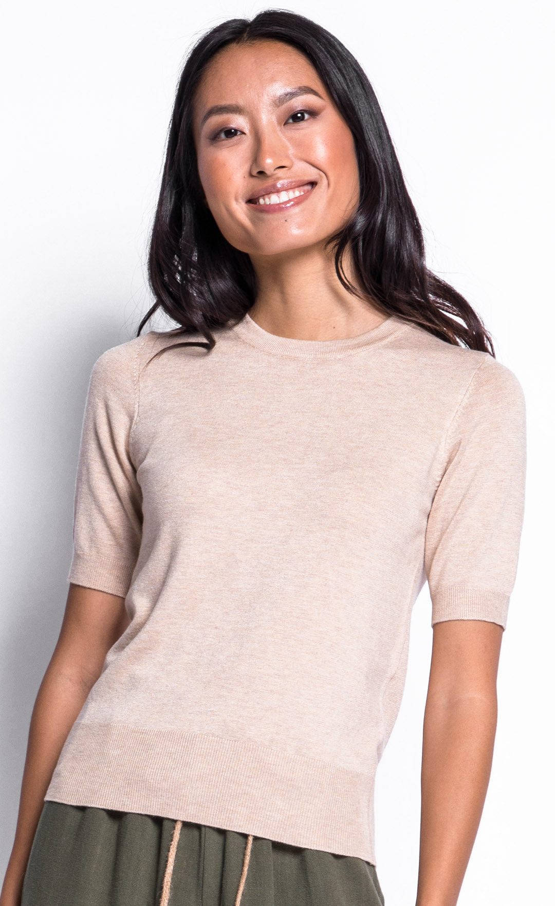 The Ayla Sweater Top - Pink Martini Collection
