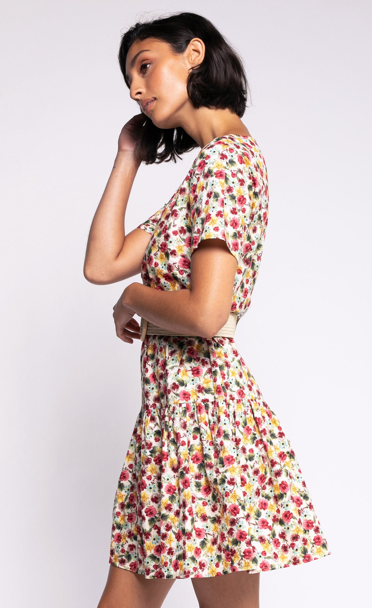 The Haisley Dress - Pink Martini Collection