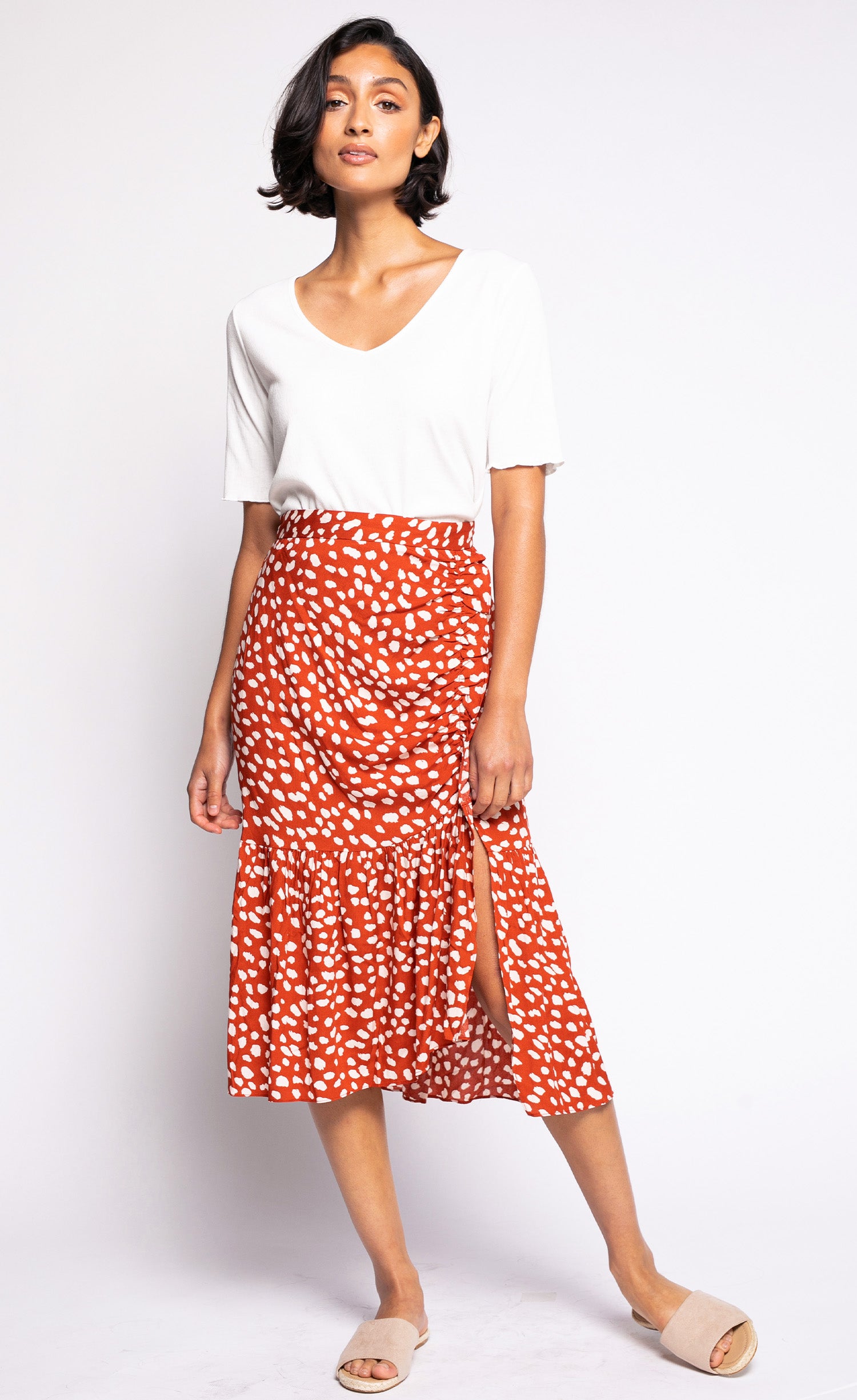The Felicity Skirt - Pink Martini Collection
