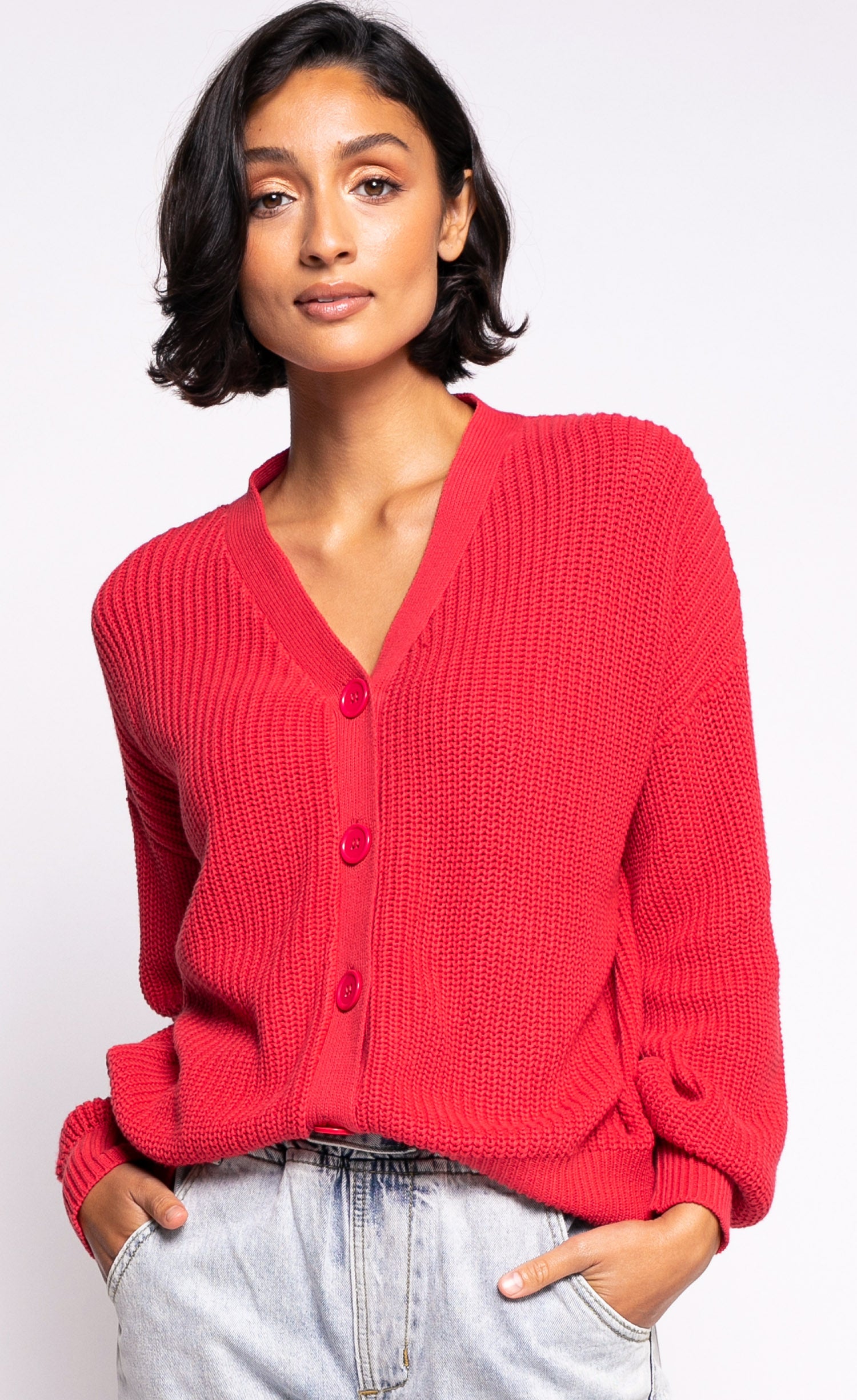 The Gaia Sweater - Pink Martini Collection
