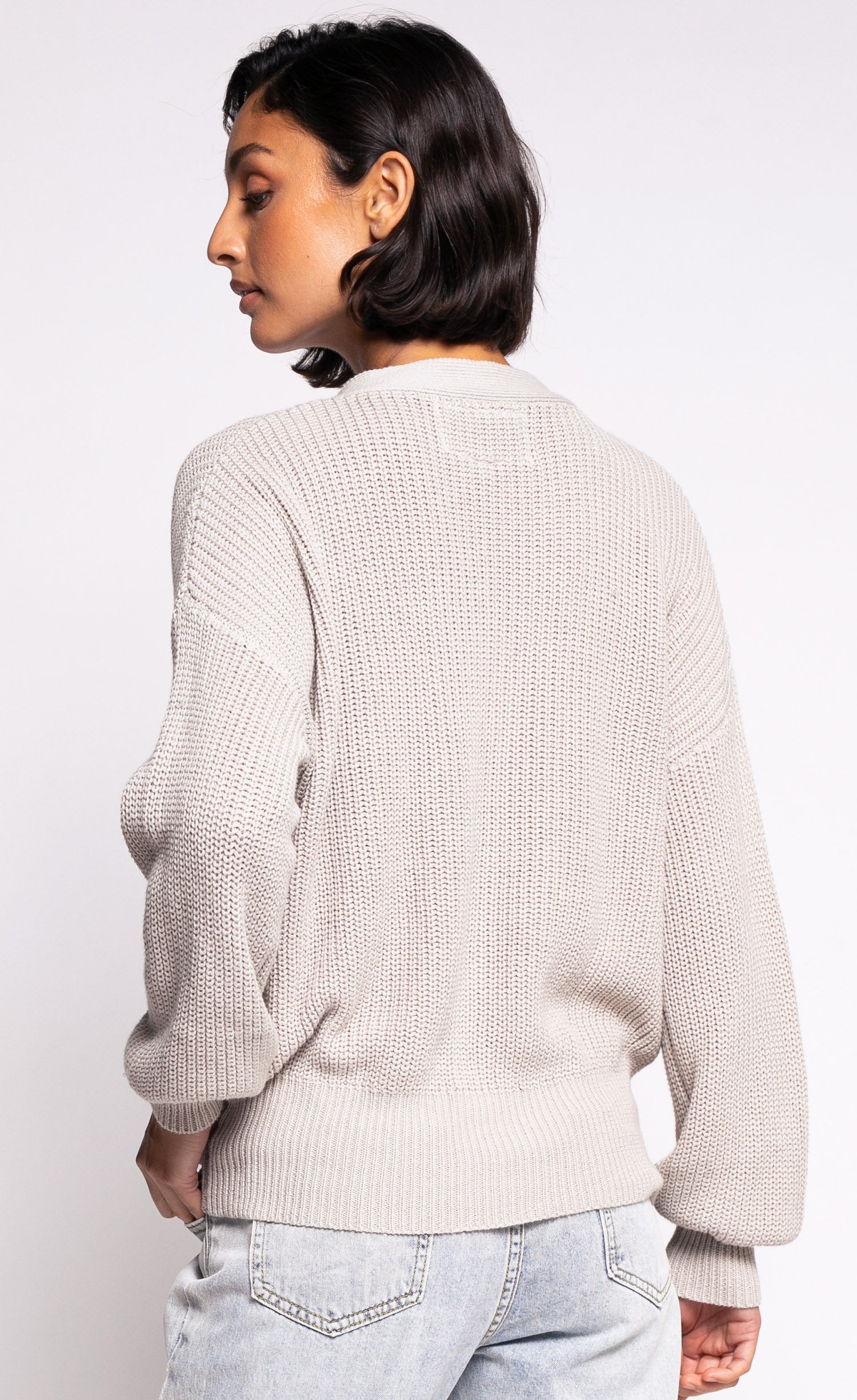 The Gaia Sweater - Pink Martini Collection