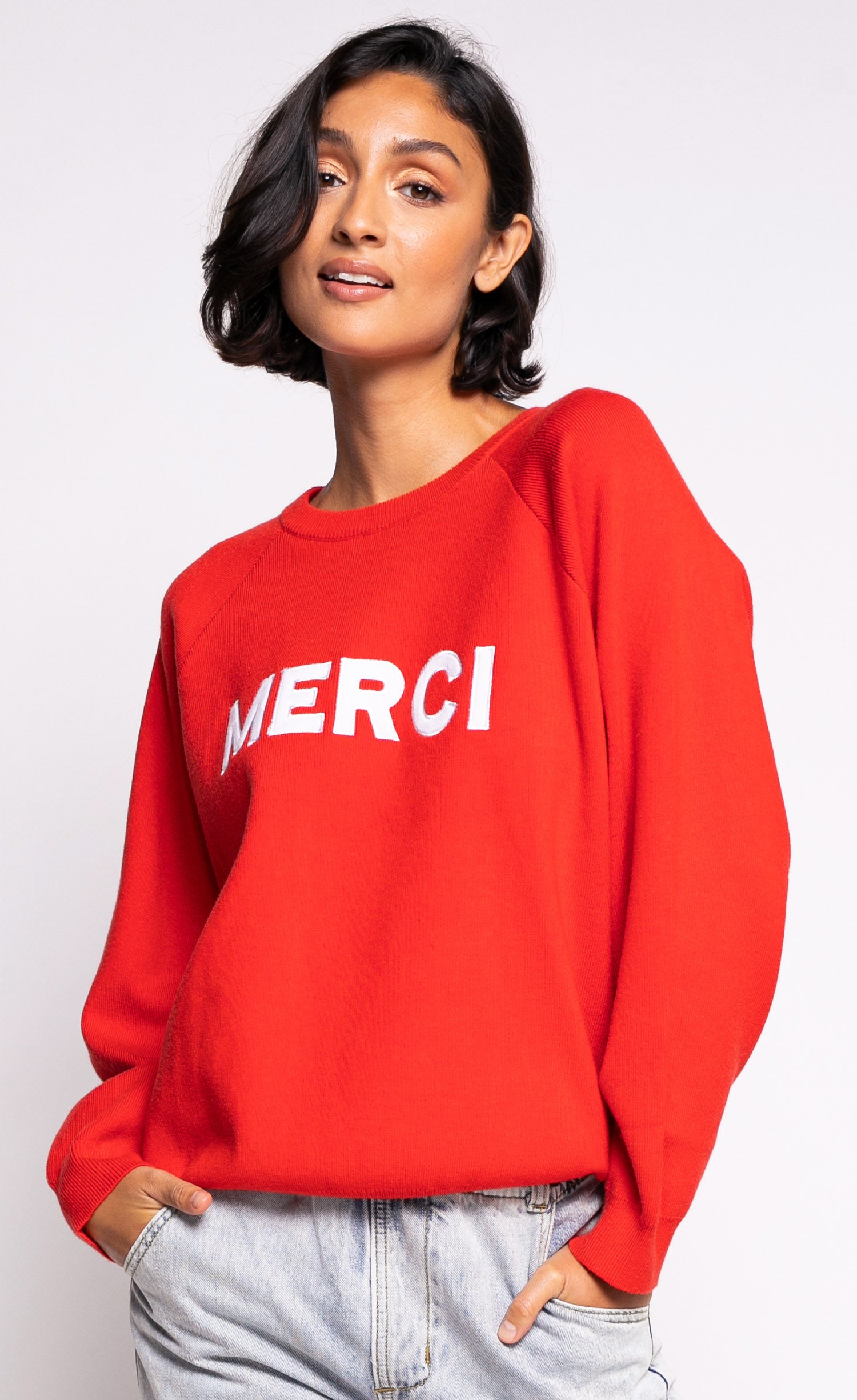 The Merci Sweater - Pink Martini Collection