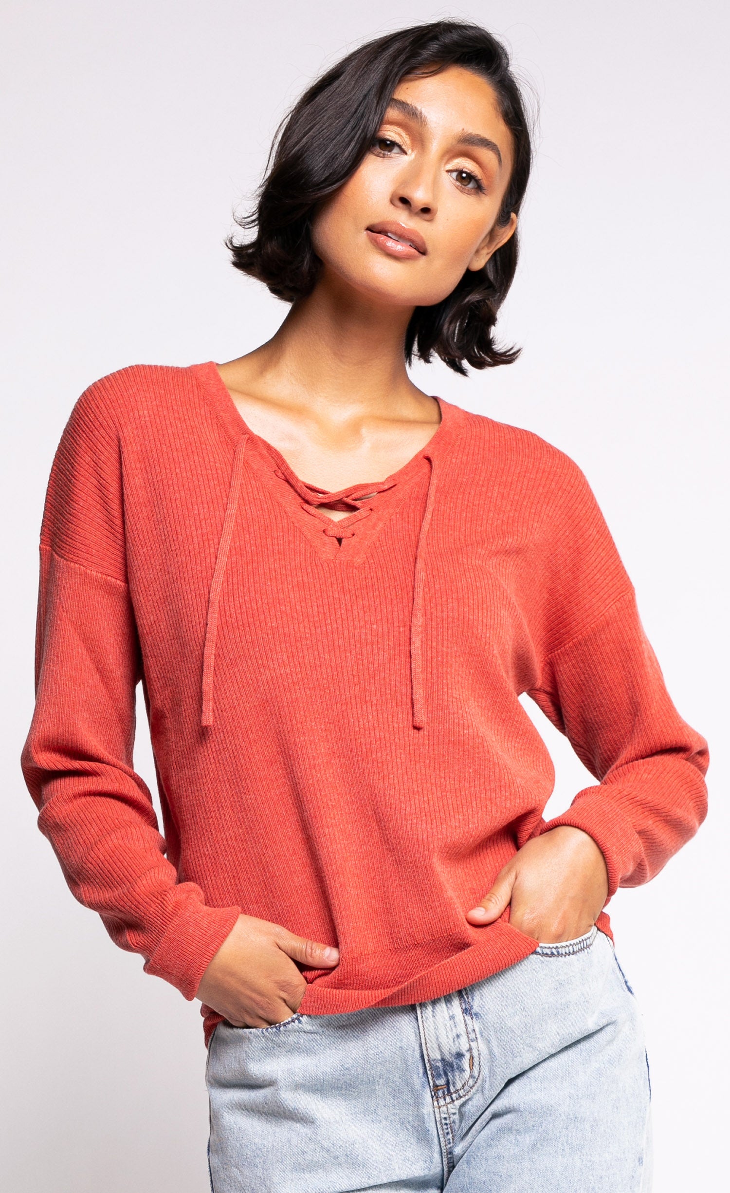 Tie The Knot Sweater - Pink Martini Collection