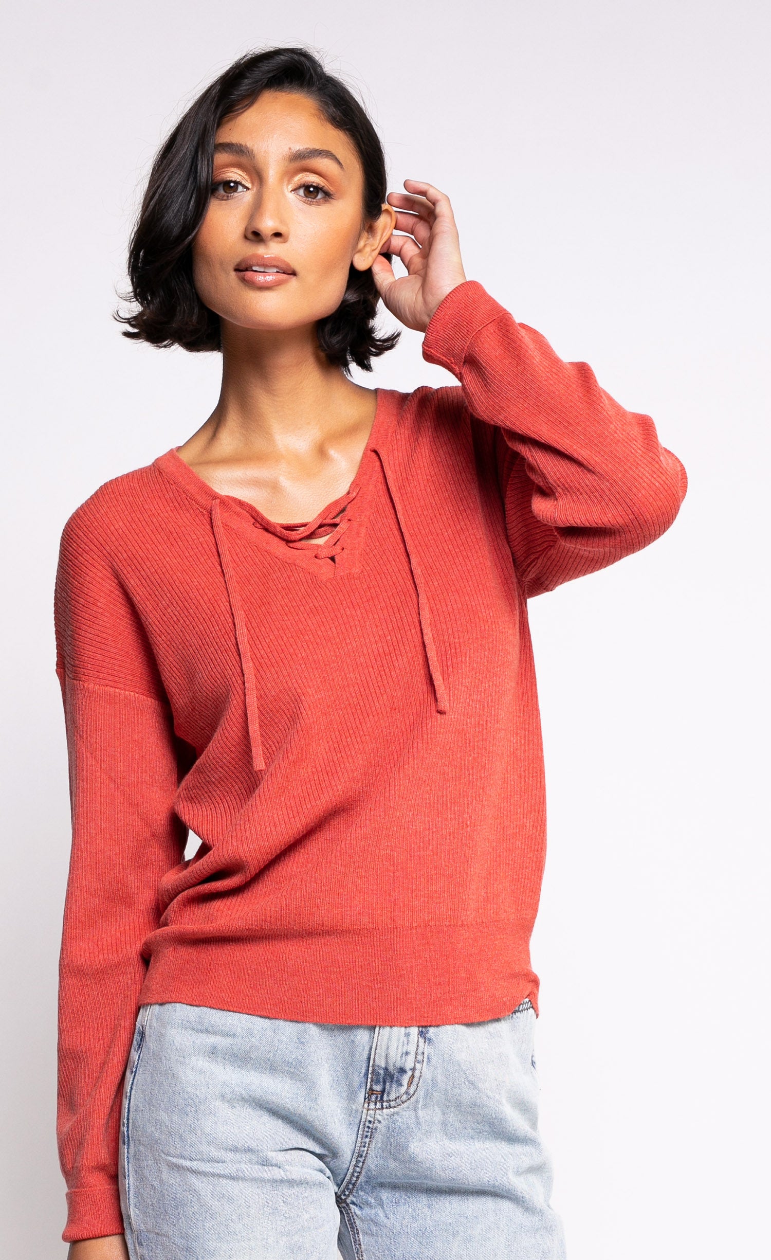 Tie The Knot Sweater - Pink Martini Collection