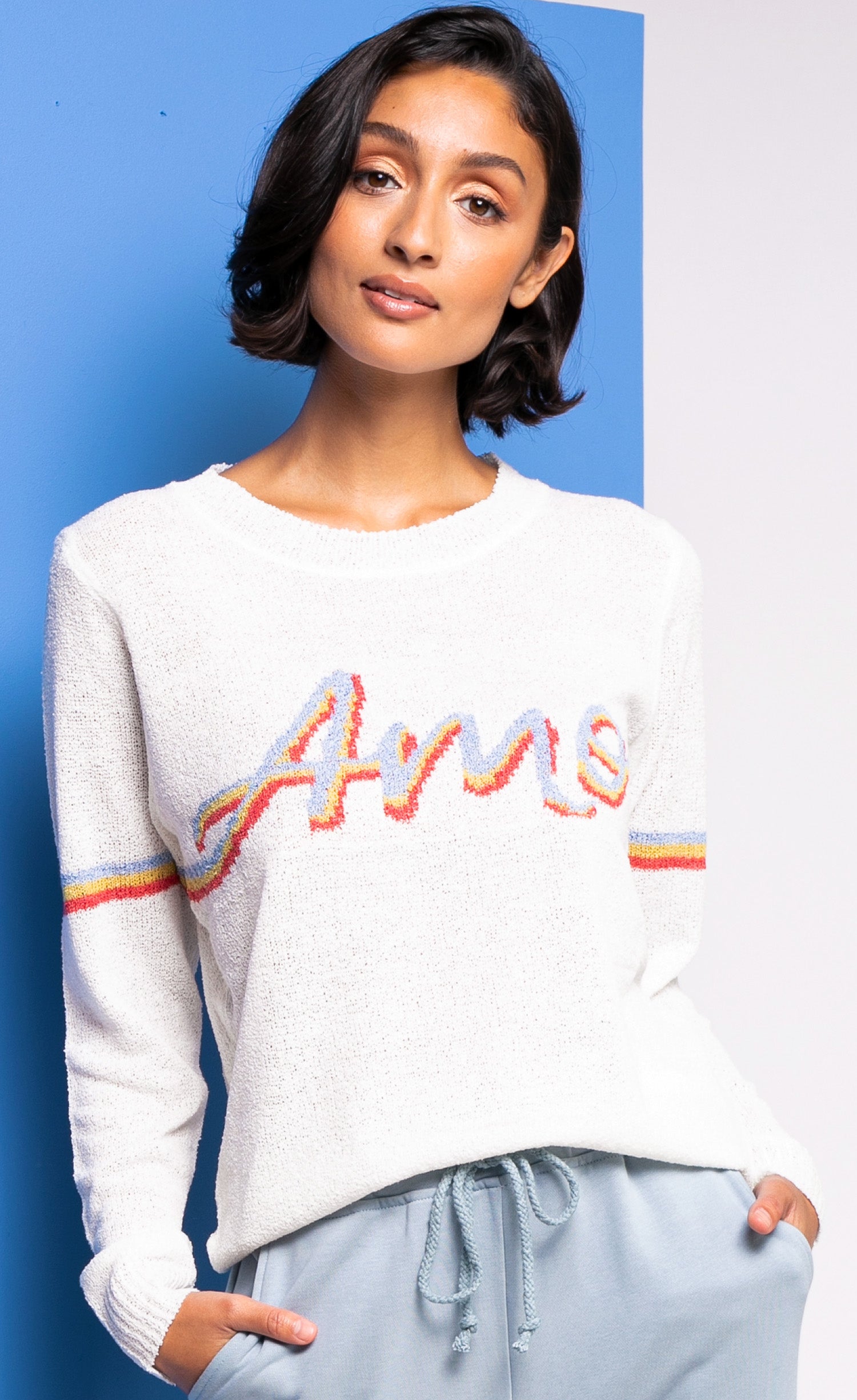 The Amor Sweater - Pink Martini Collection