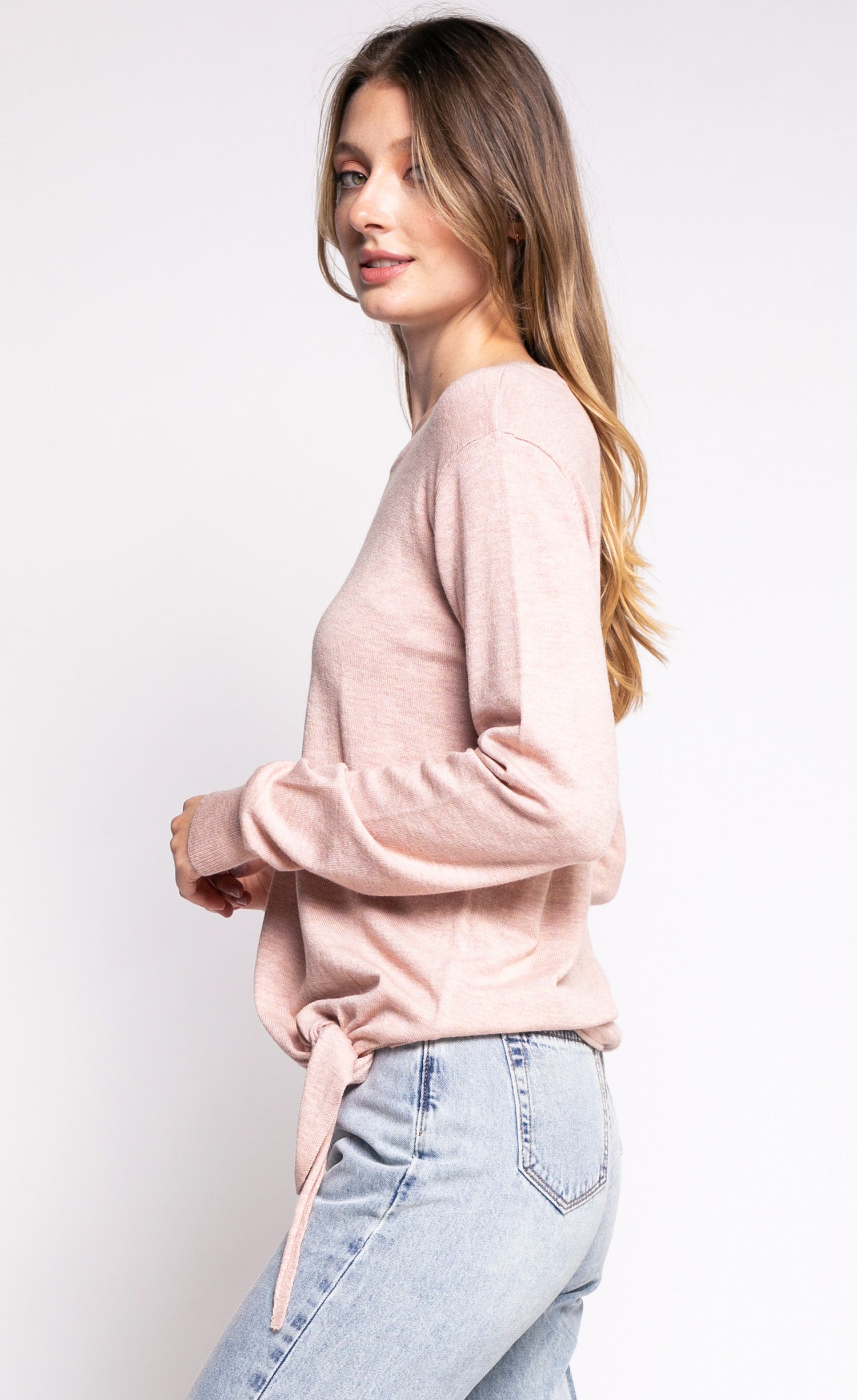 The Nicola Sweater - Pink Martini Collection