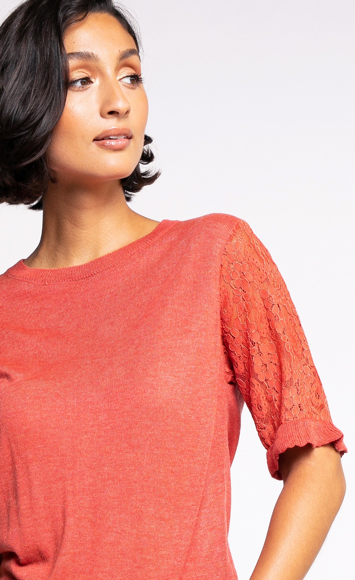 The Lacey Sweater - Pink Martini Collection