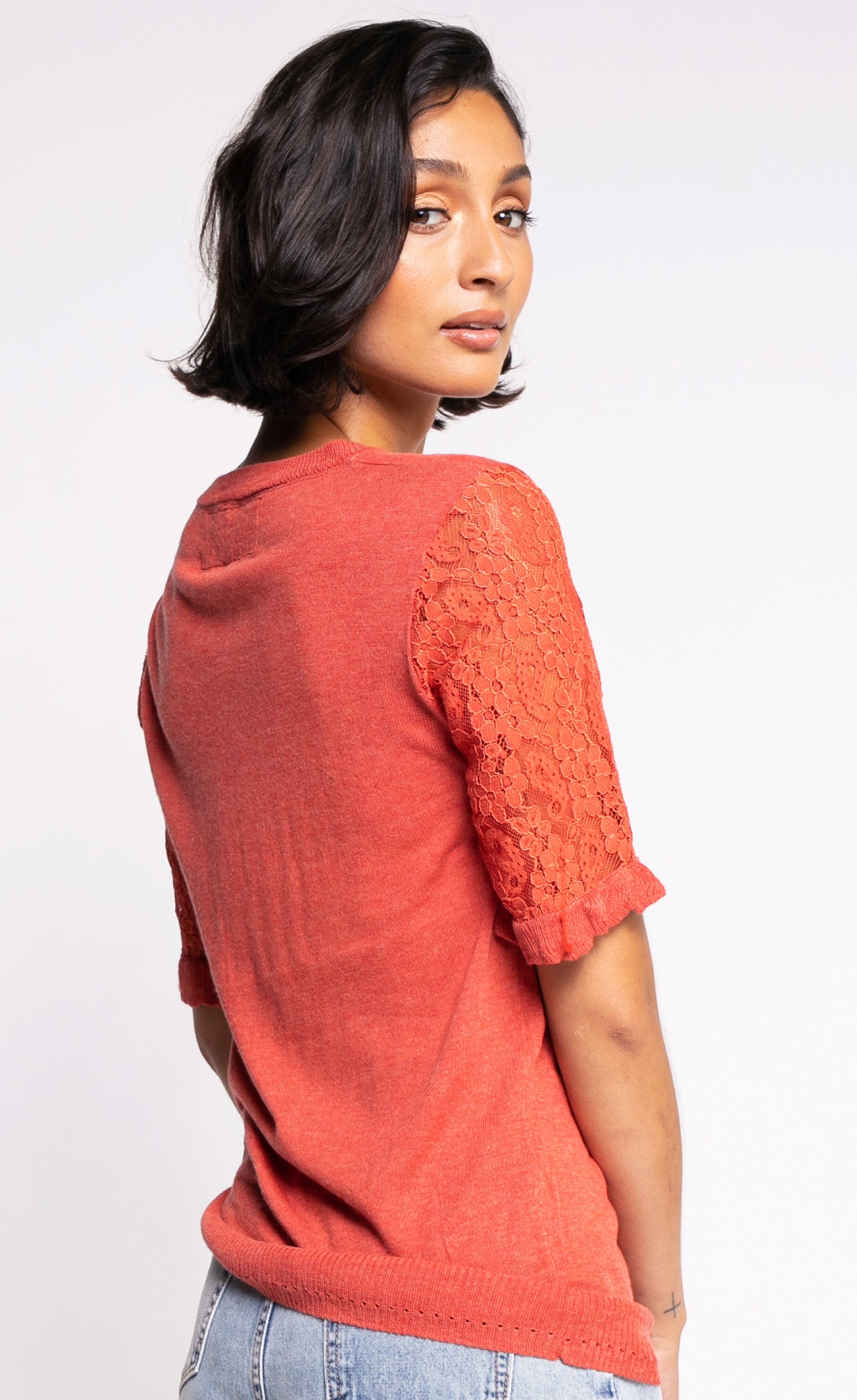 The Lacey Sweater - Pink Martini Collection