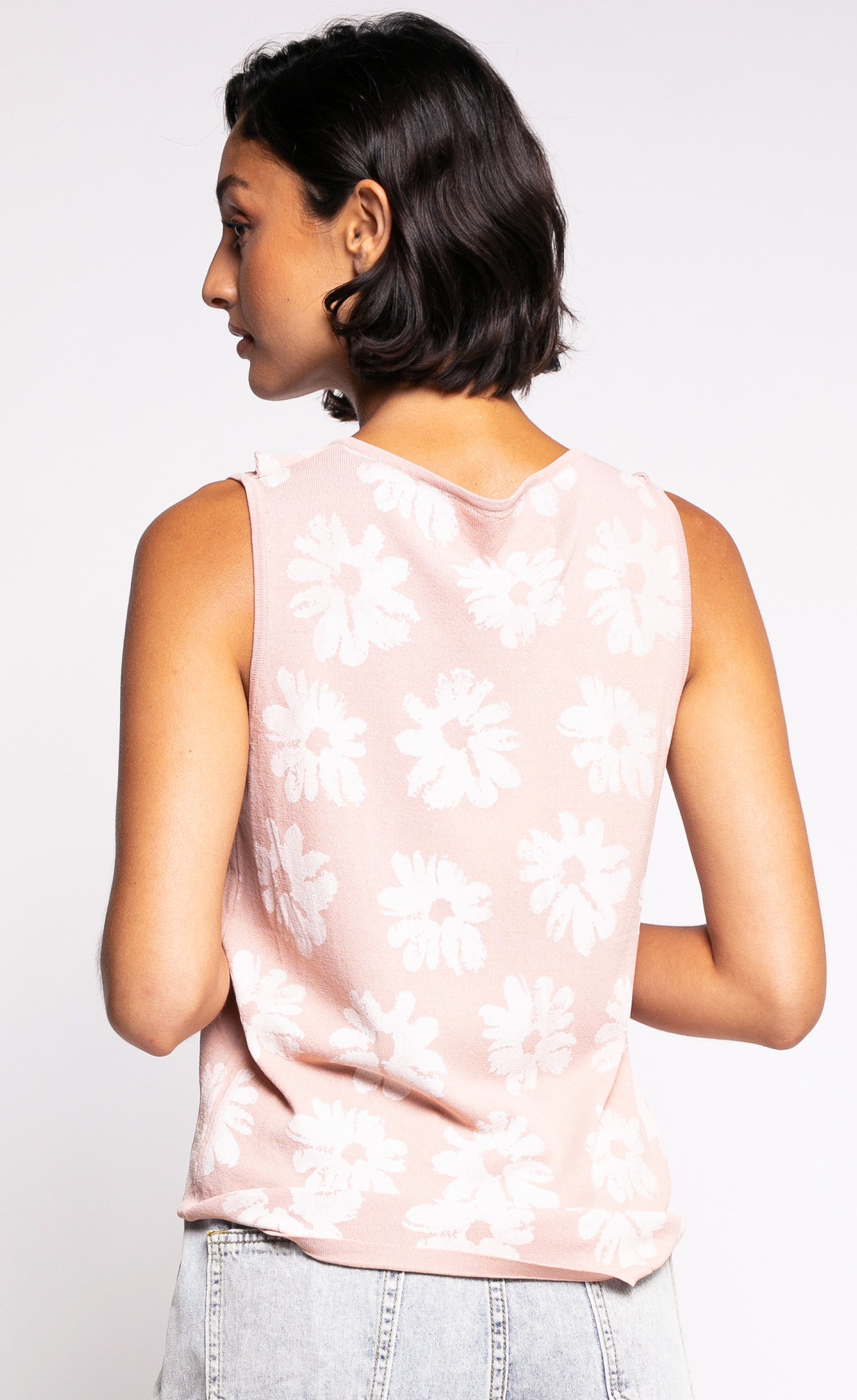The Flower Sweater - Pink Martini Collection