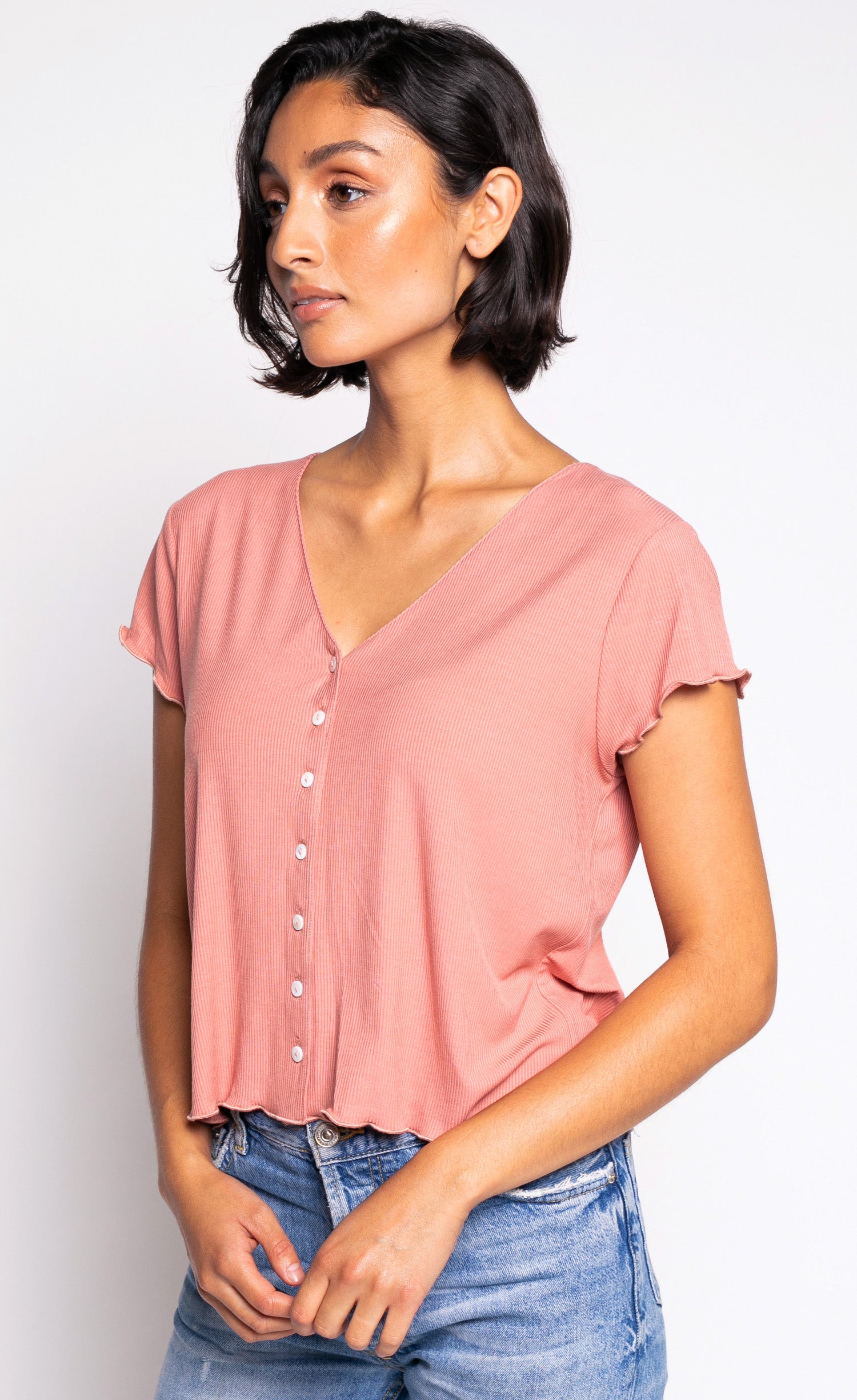 The Maeve Top - Pink Martini Collection