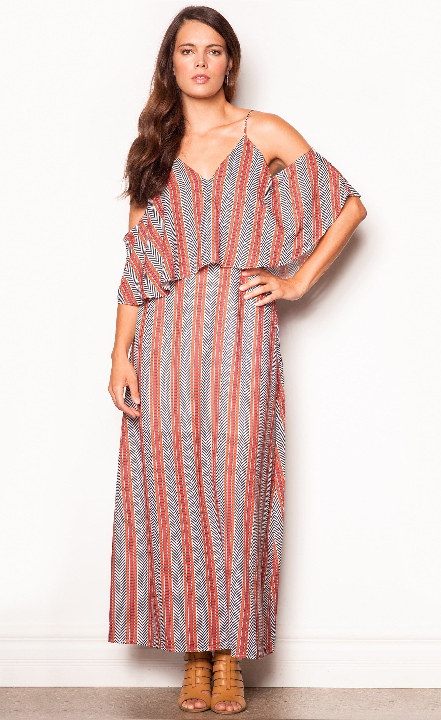 Mad Maxi Dress - Pink Martini Collection
