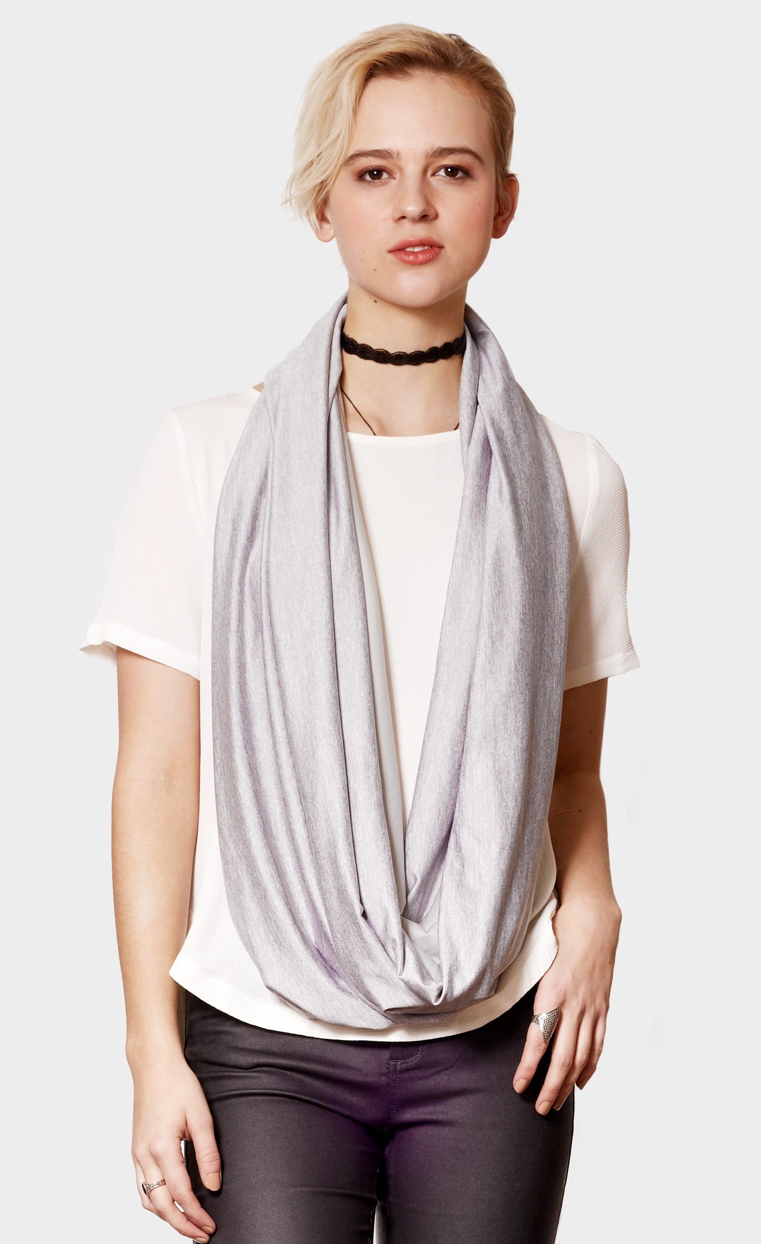 Infinity & Beyond Scarf - Pink Martini Collection