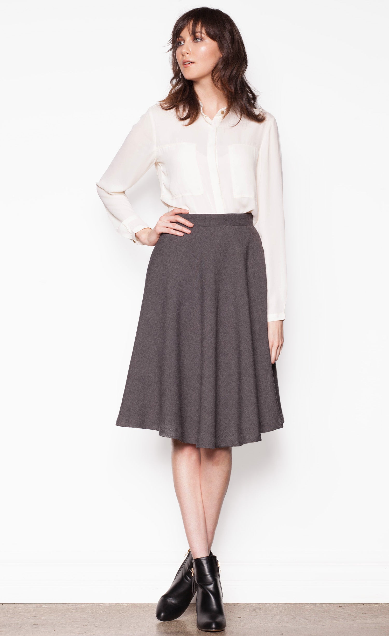 Hotline Swing Skirt - Pink Martini Collection