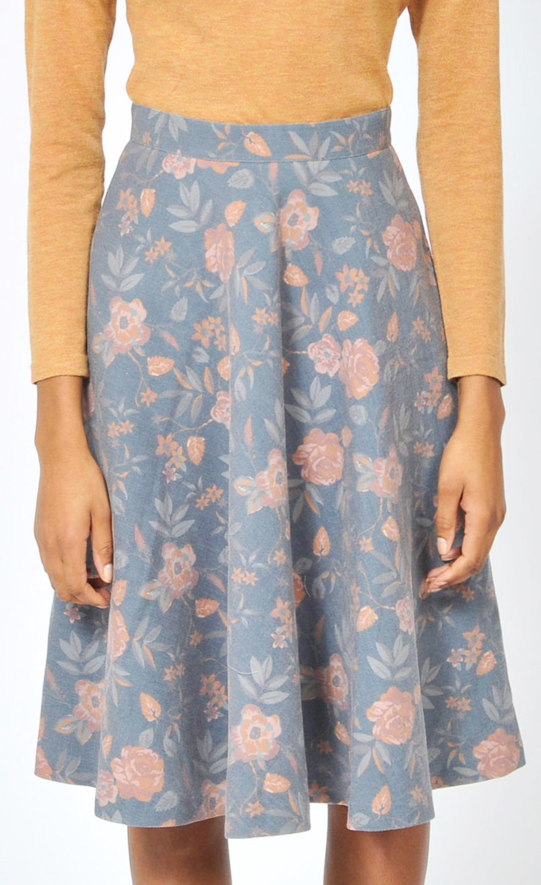 Tainted Roses Skirt - Pink Martini Collection