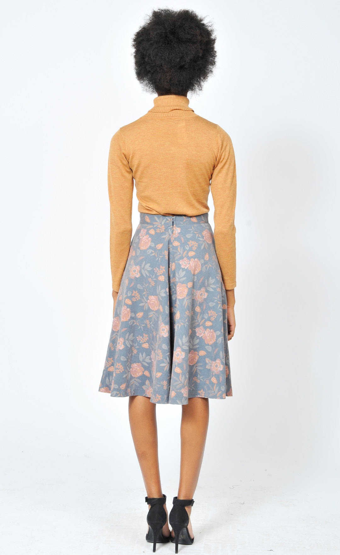 Tainted Roses Skirt - Pink Martini Collection
