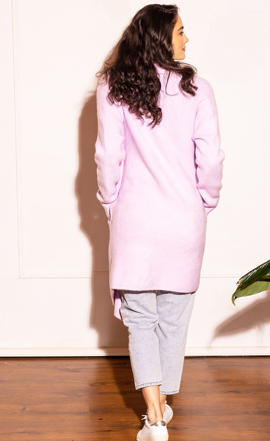 The Stockport Jacket Lilac - Pink Martini Collection