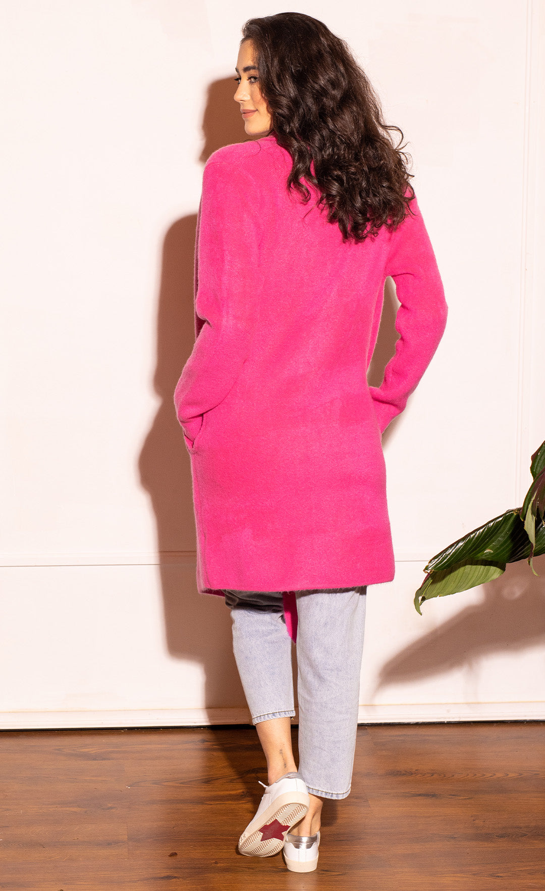 The Stockport Jacket Hot Pink - Pink Martini Collection