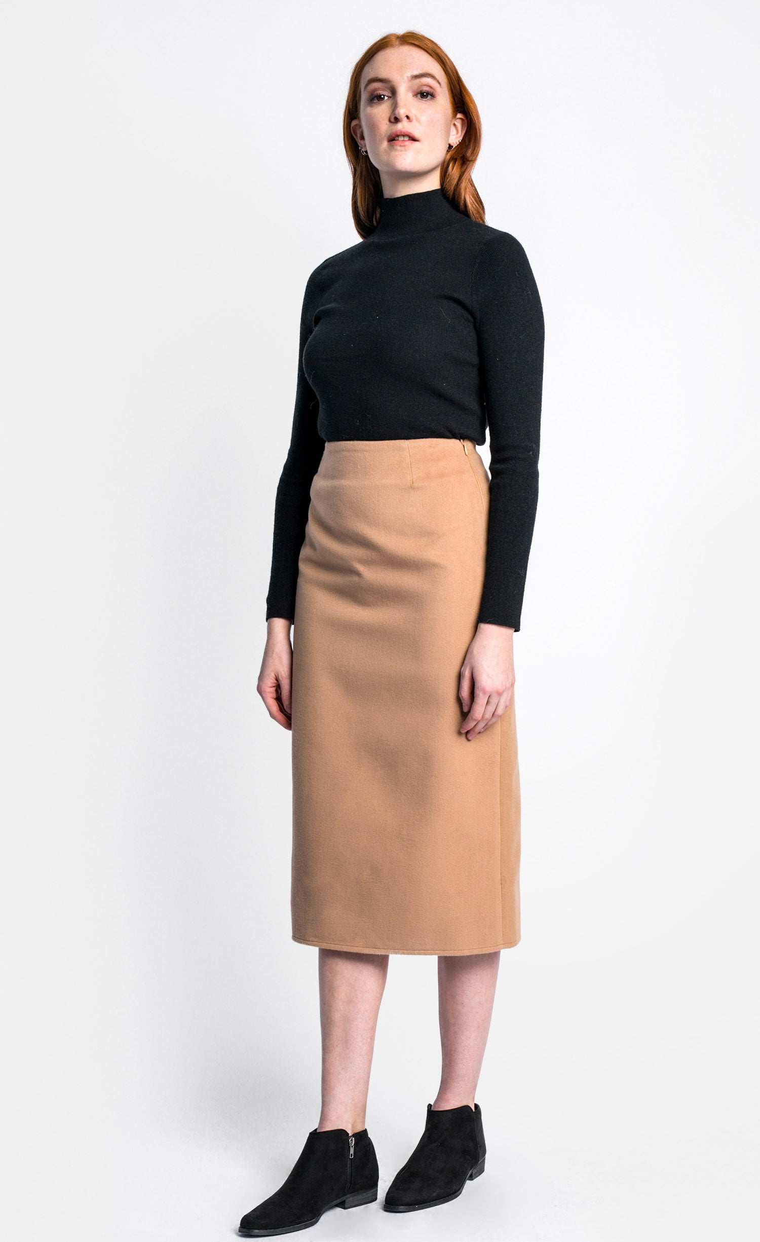 The Evelyn Skirt - Pink Martini Collection