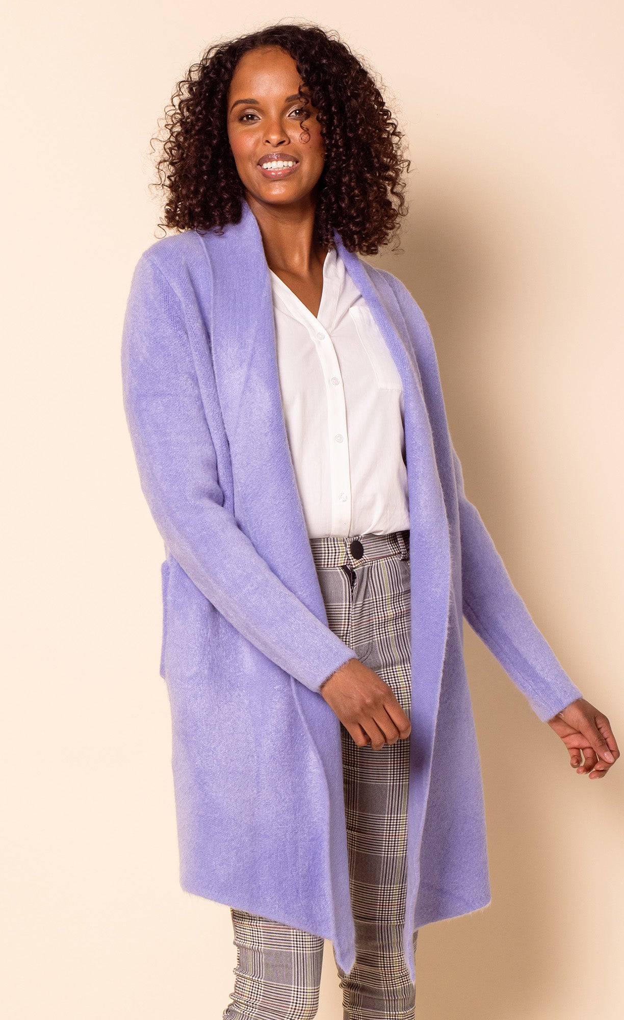 The Stockport Jacket Purple - Pink Martini Collection