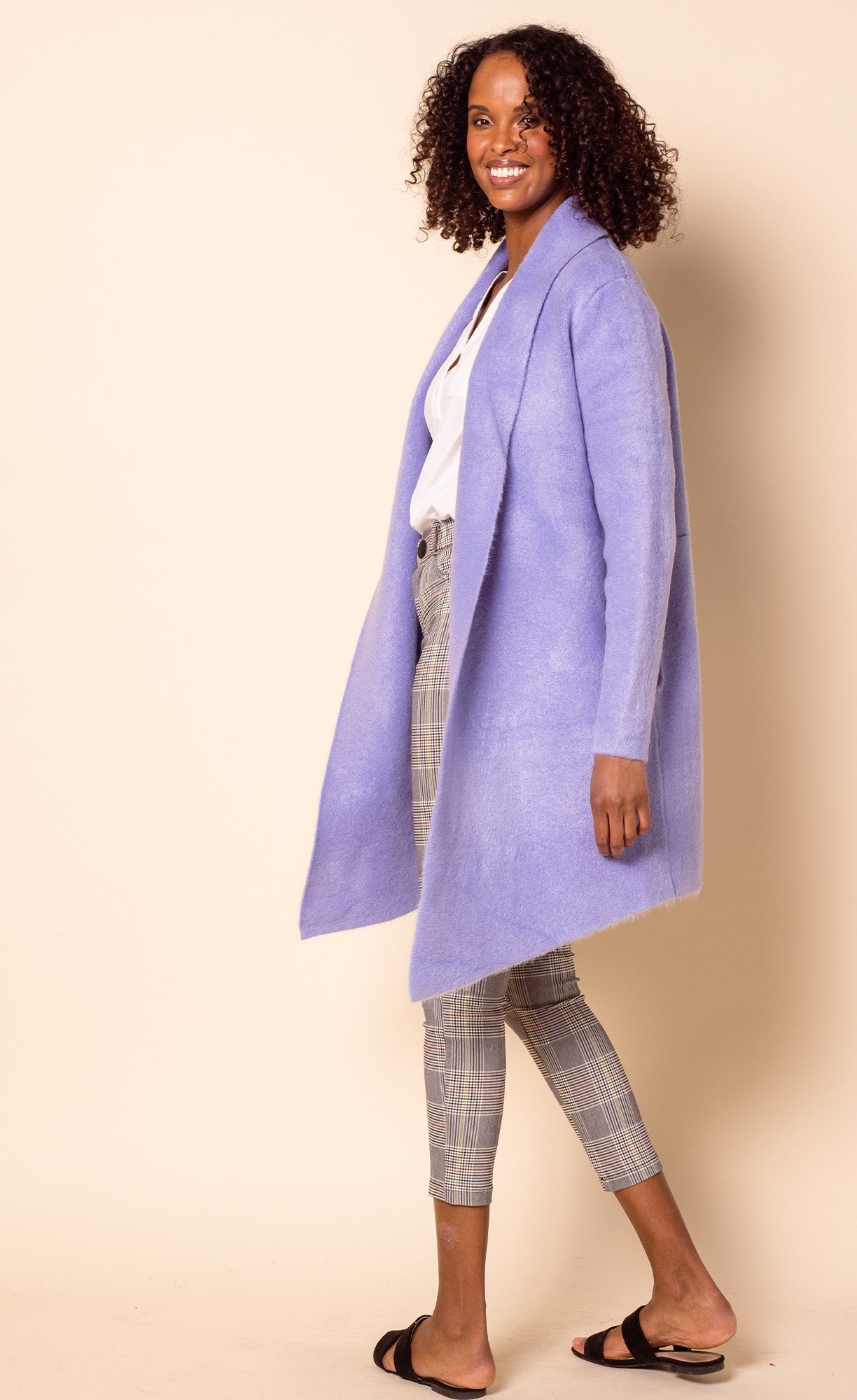 The Stockport Jacket Purple - Pink Martini Collection