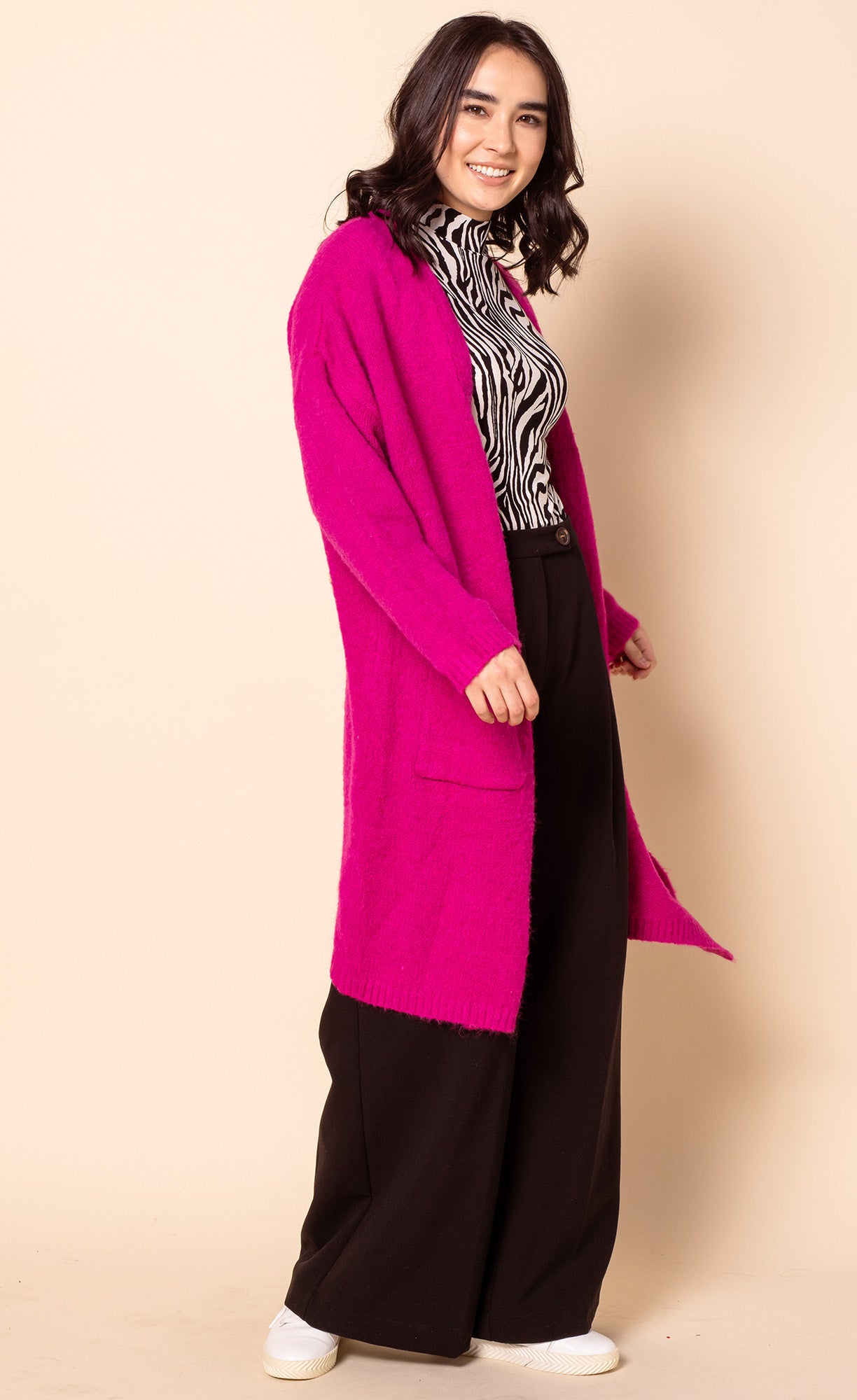 The Harriett Sweater Pink - Pink Martini Collection