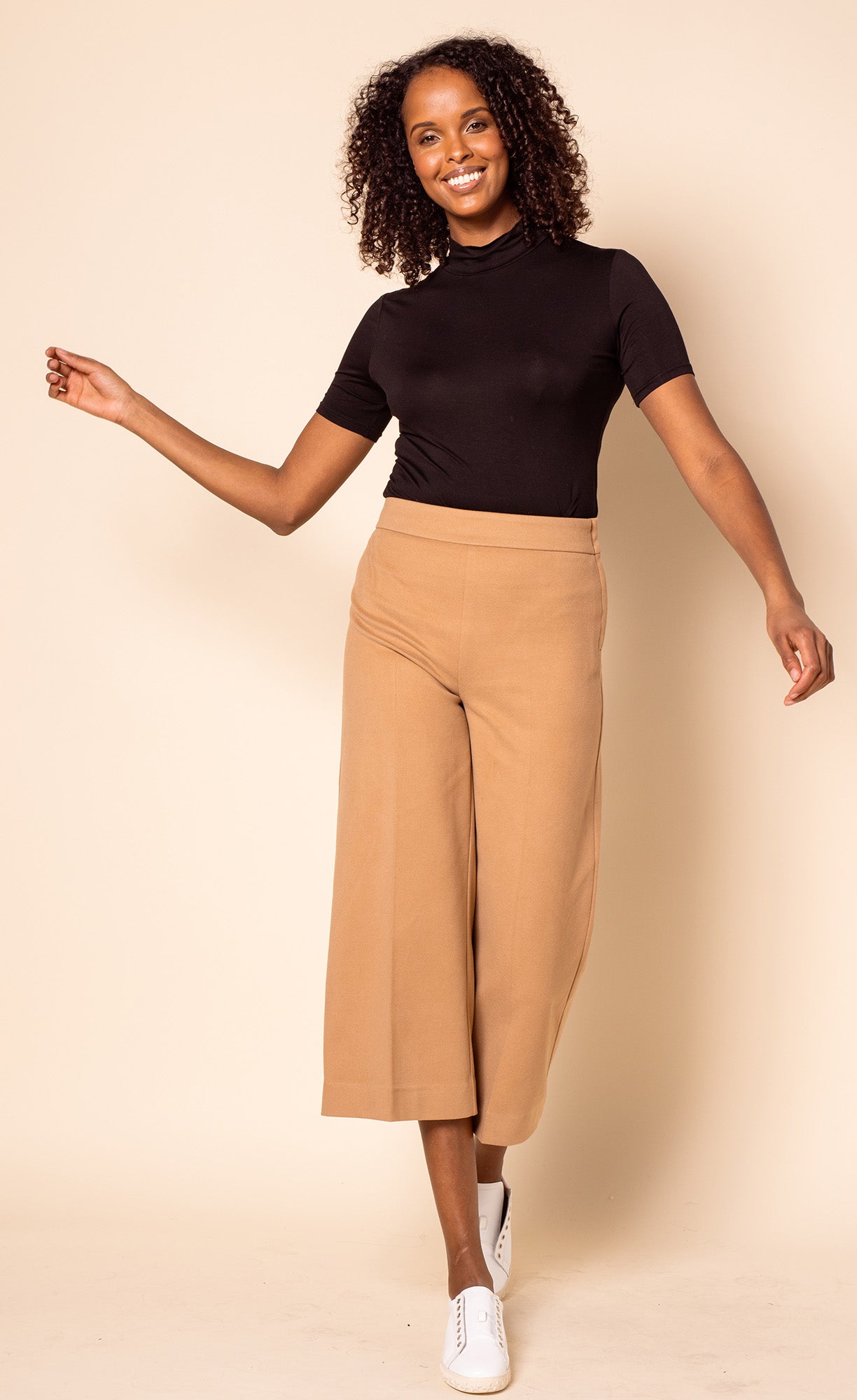 Marle | Willow Pant - Camel - Contain Boutique
