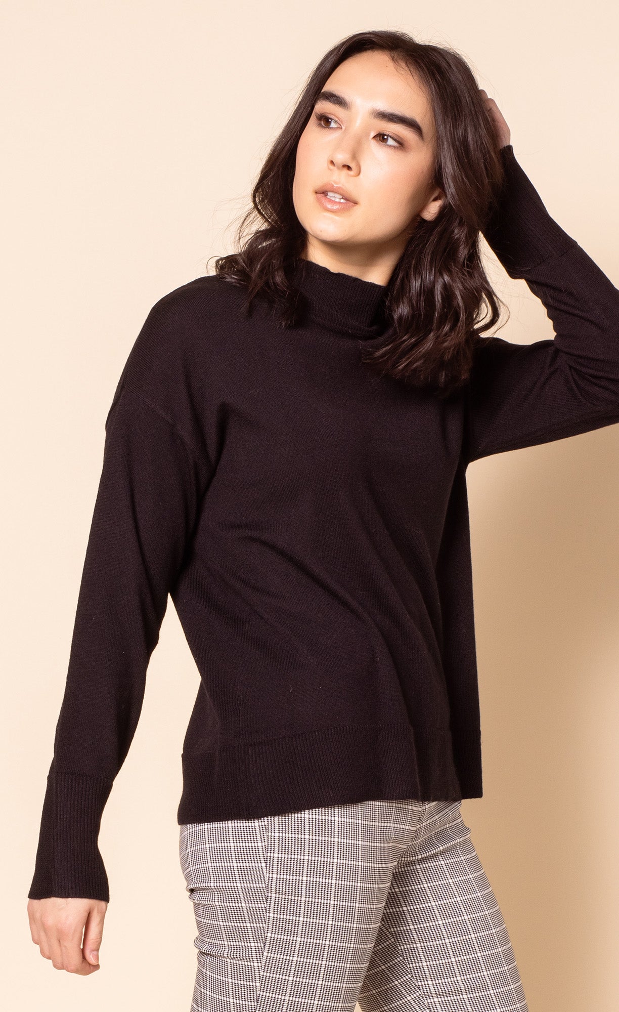 Bethany Sweater Black - Pink Martini Collection