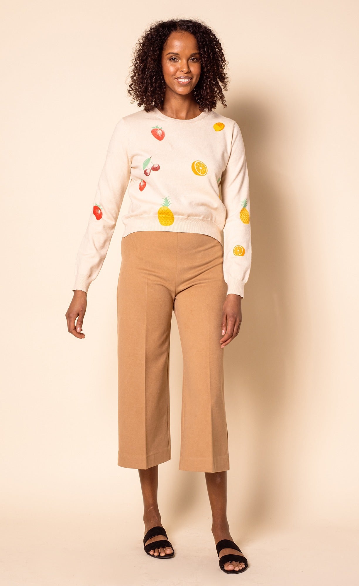 The Fruit Salad Sweater - Pink Martini Collection