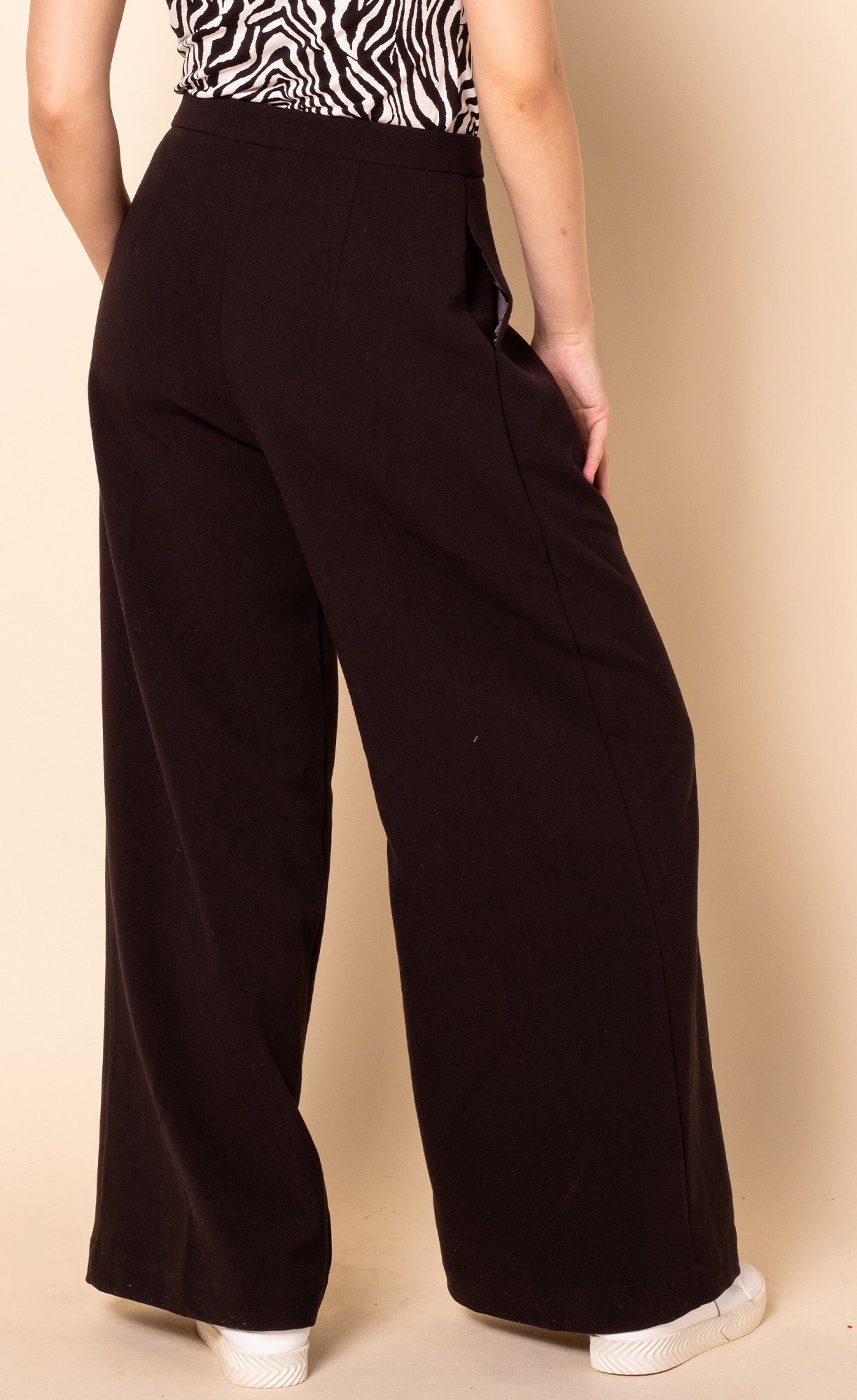 The Amia Pants Black - Pink Martini Collection