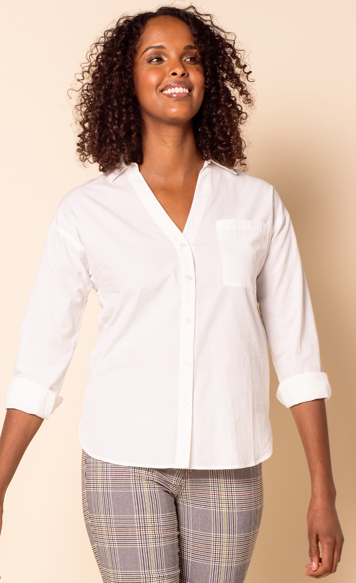 The Keyla Blouse - Pink Martini Collection