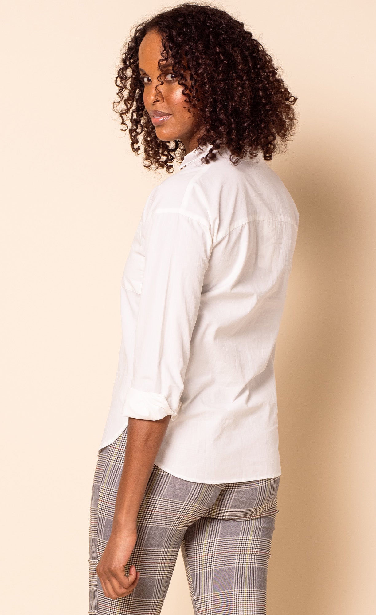The Keyla Blouse - Pink Martini Collection