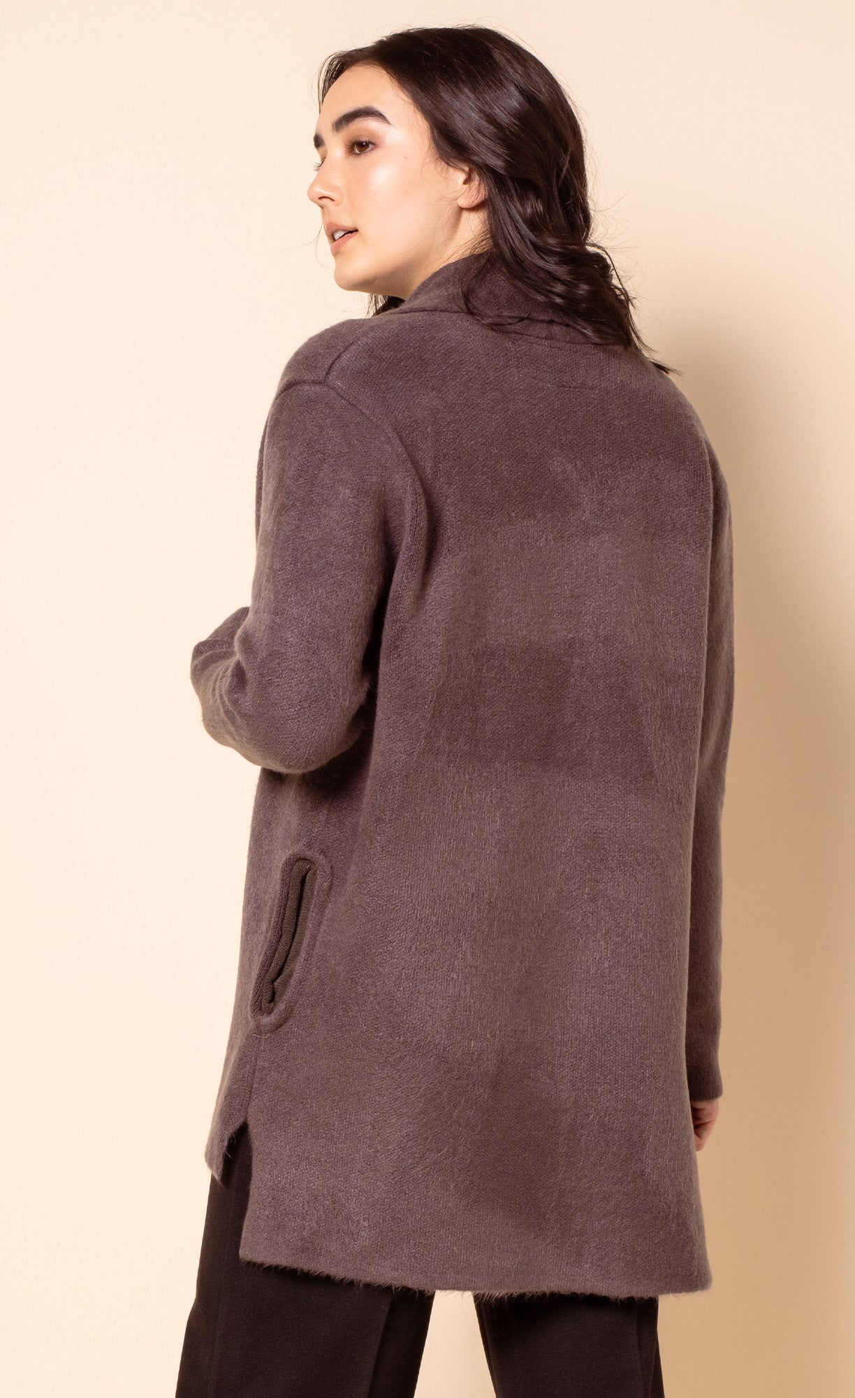 The Stockholm Jacket Grey - Pink Martini Collection