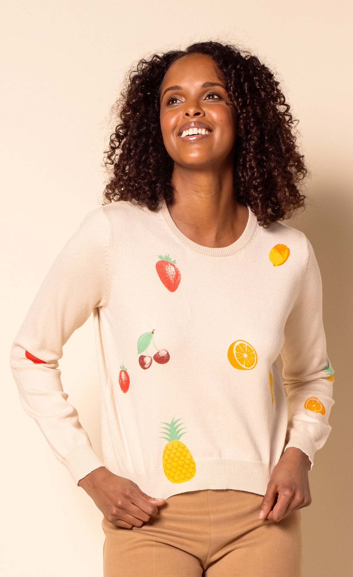 The Fruit Salad Sweater - Pink Martini Collection