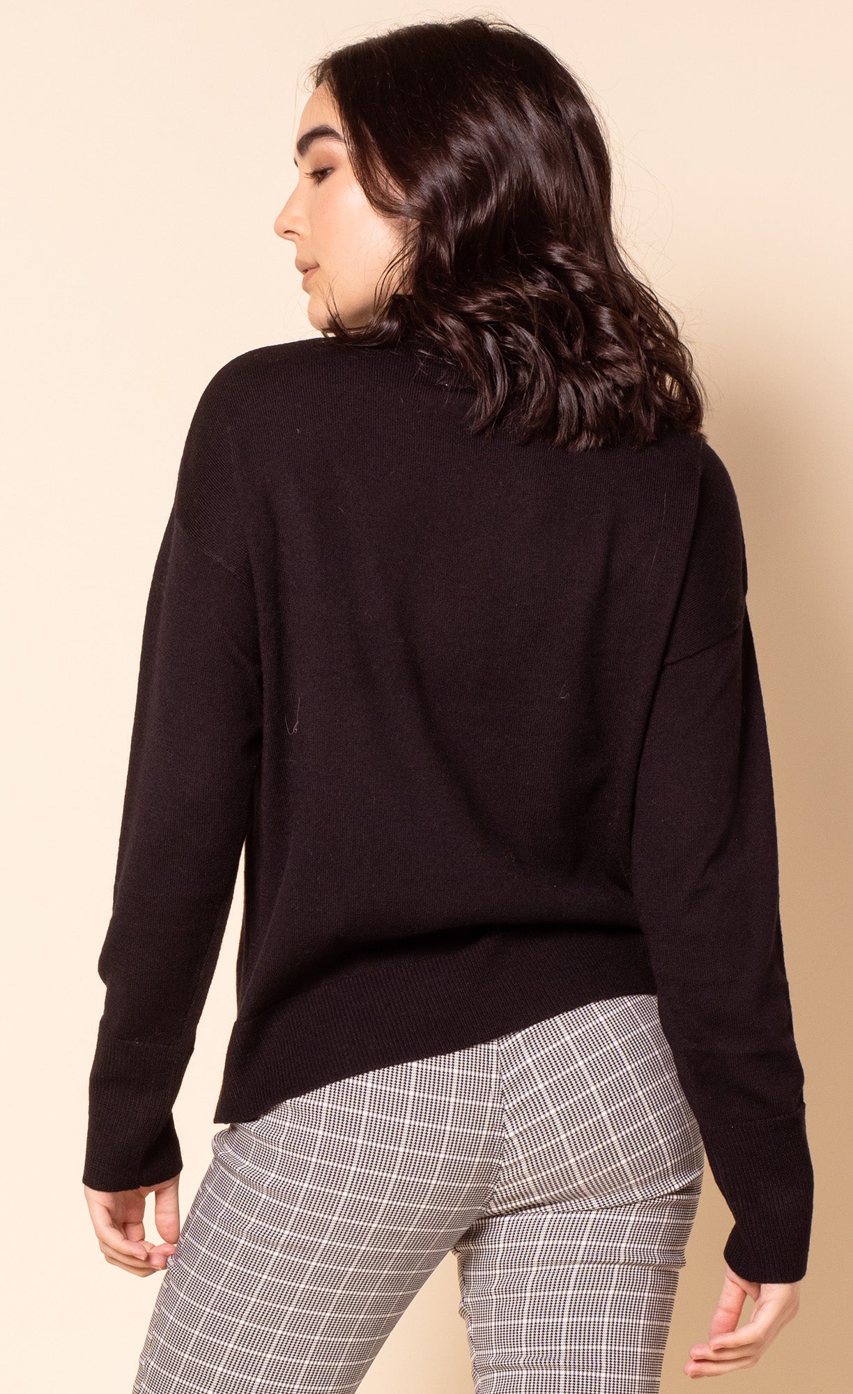 Bethany Sweater Black - Pink Martini Collection