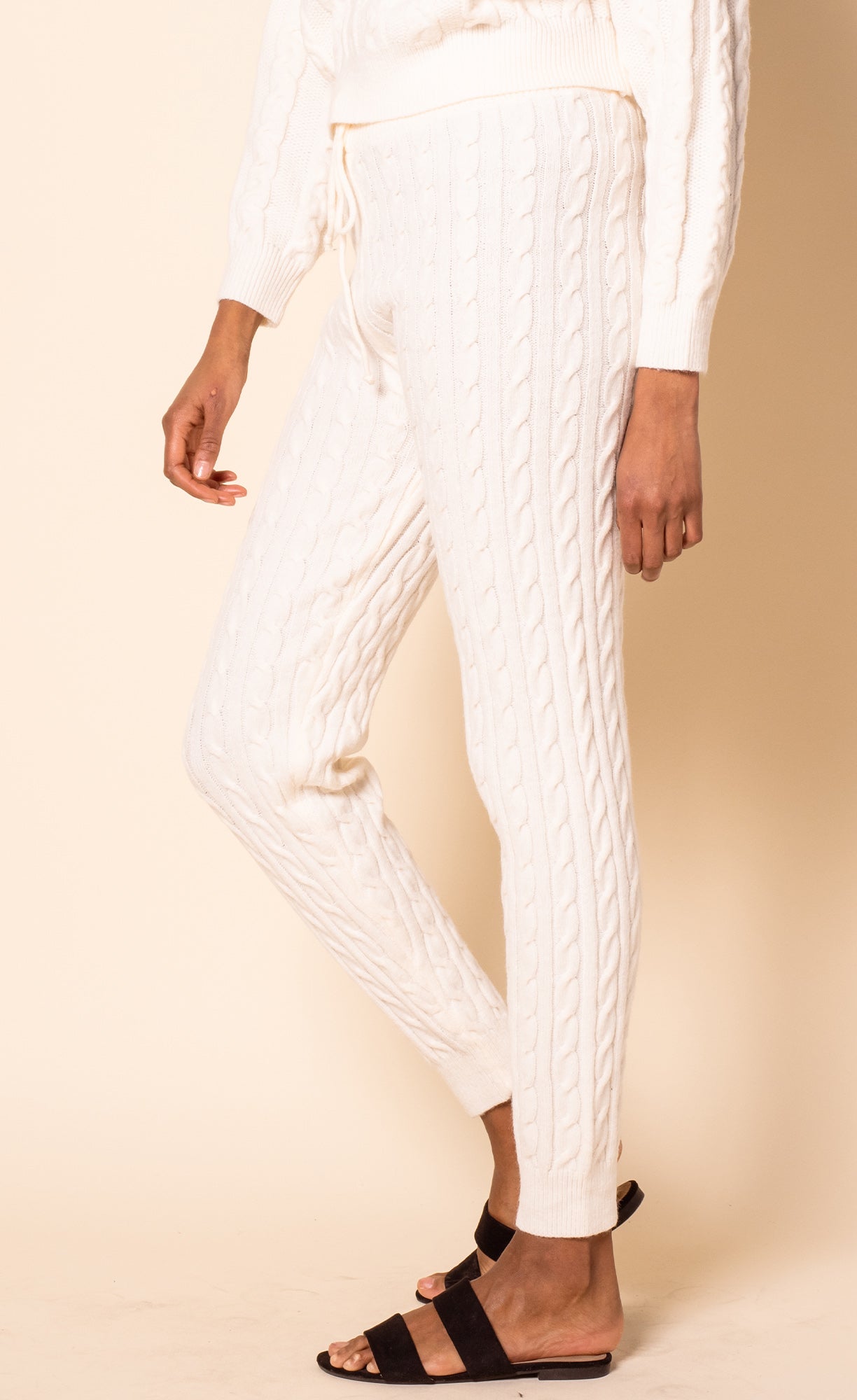 The Lorena Pants White - Pink Martini Collection