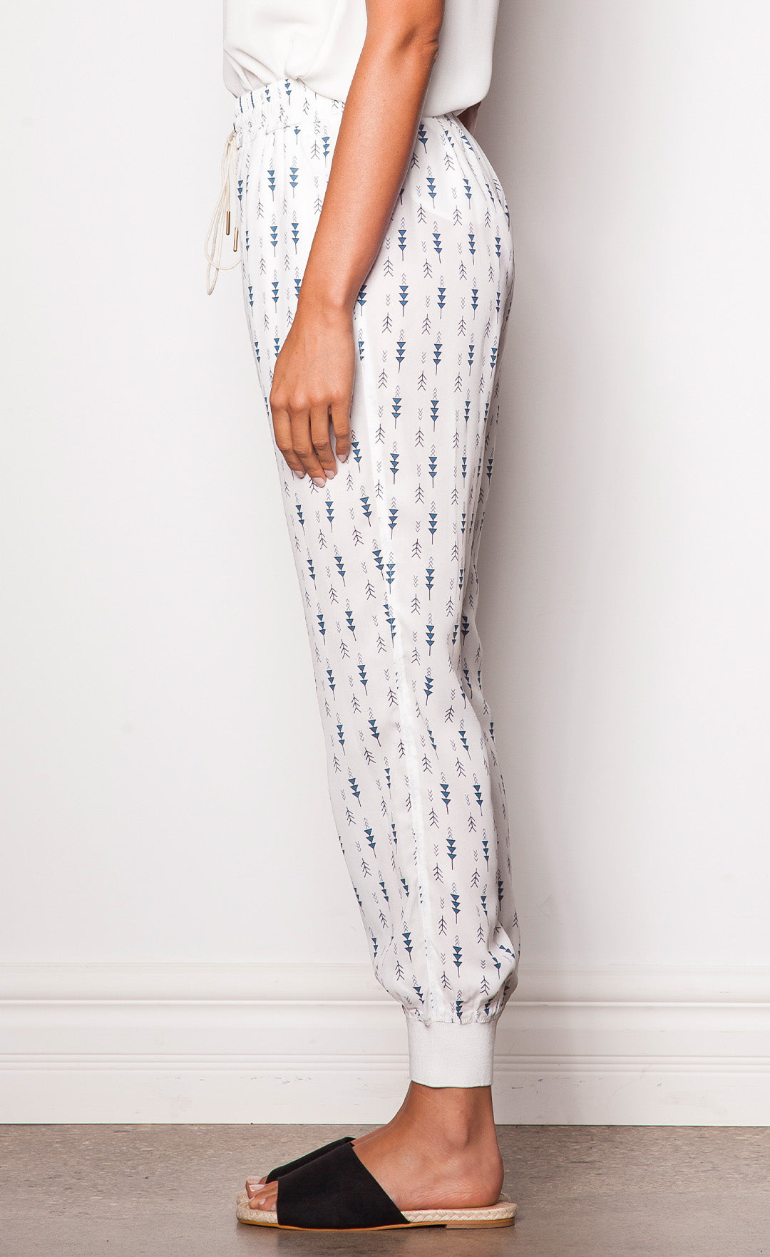 String & Arrow Pants - Pink Martini Collection