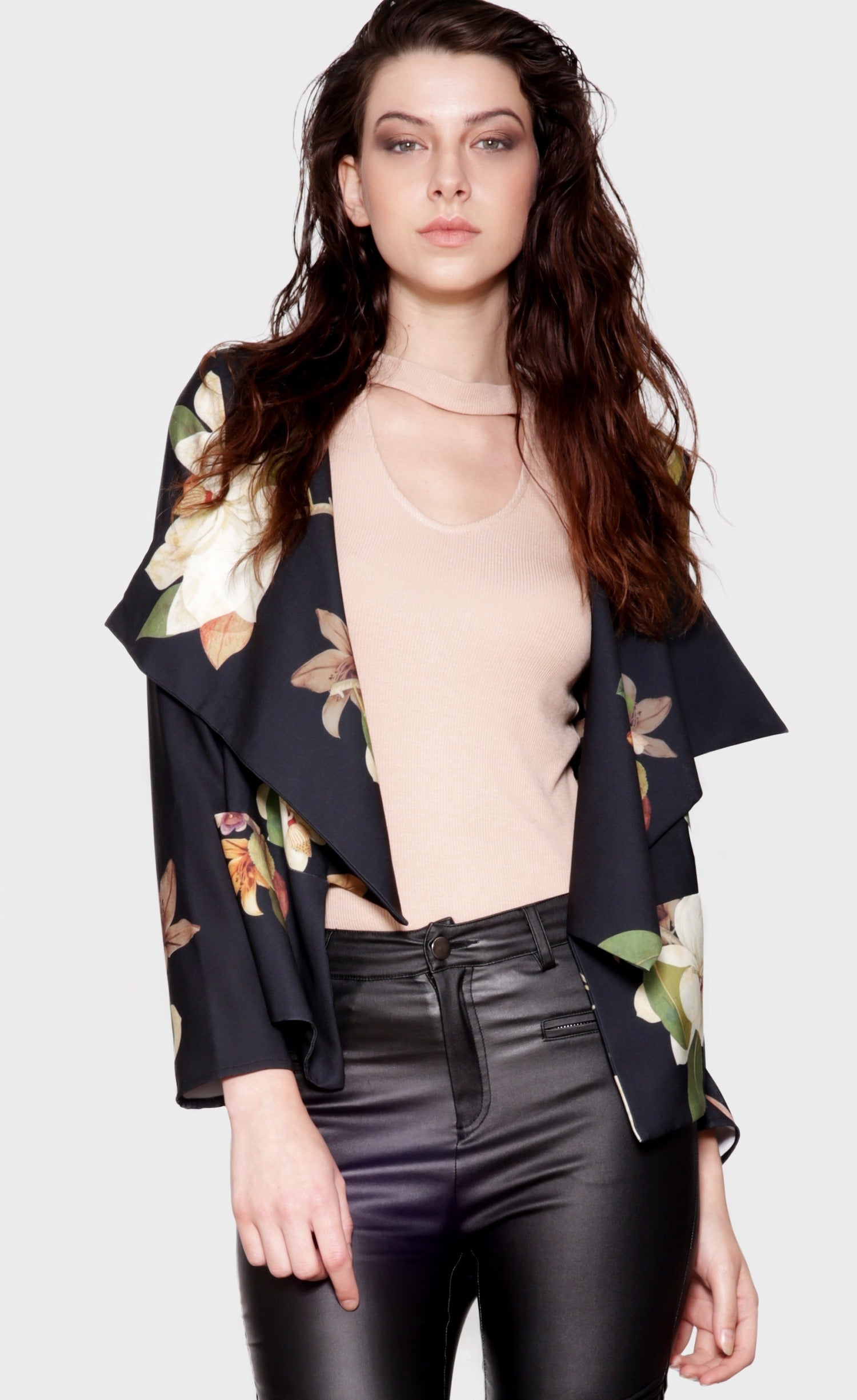 Winter Blossom Top - Pink Martini Collection