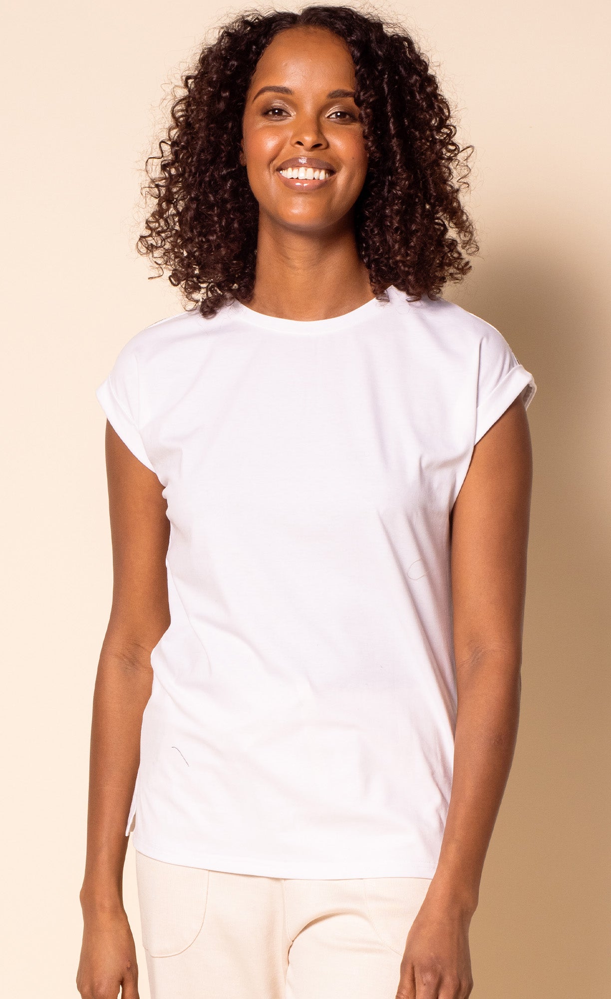 Karla Top White - Pink Martini Collection