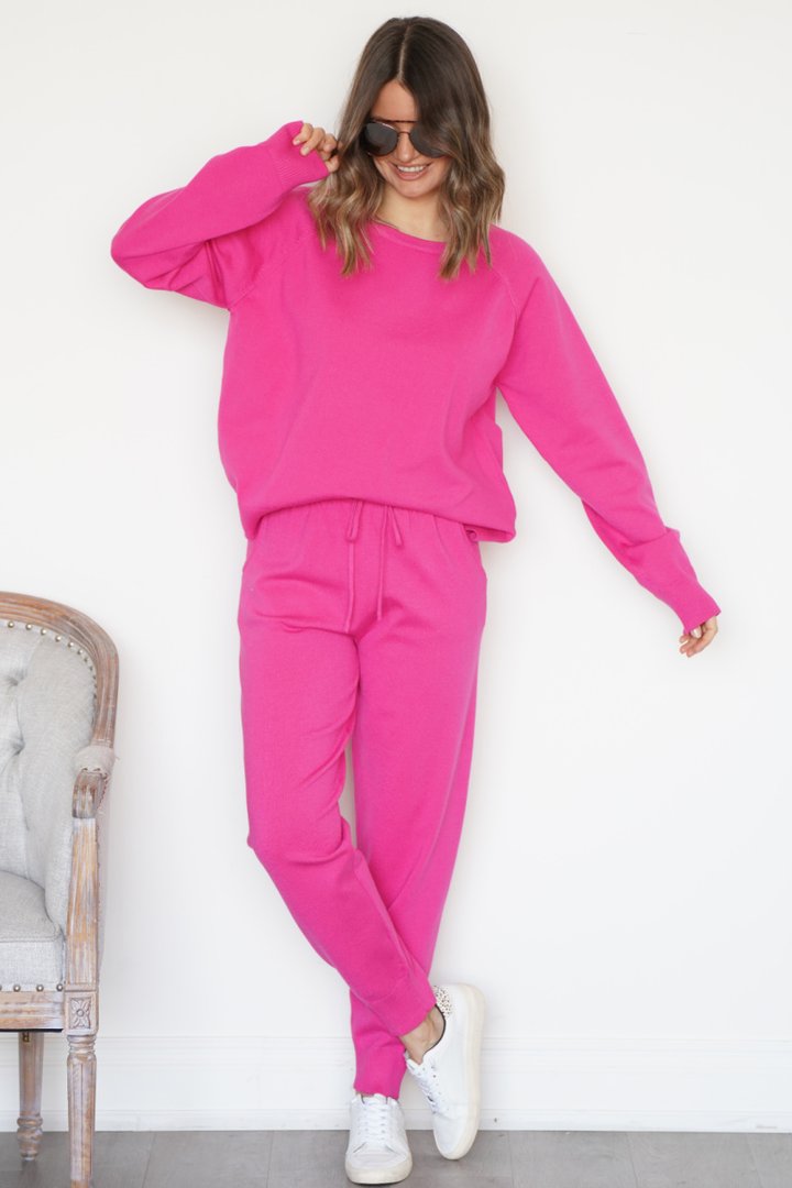 The Angelica Sweater - Pink Martini Collection