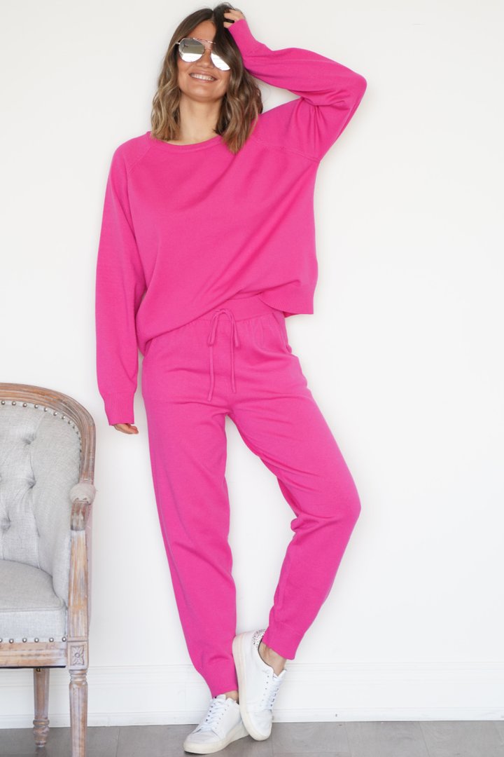 The Angelica Sweater - Pink Martini Collection