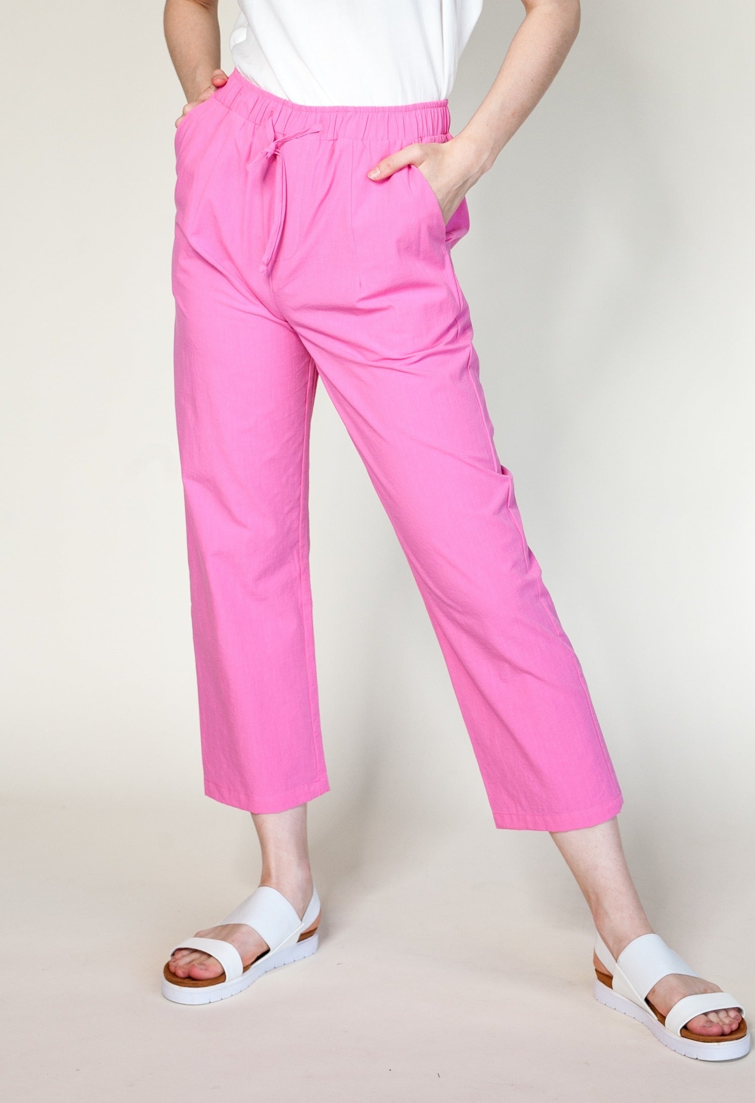 Domingo Pants Pink - Pink Martini Collection